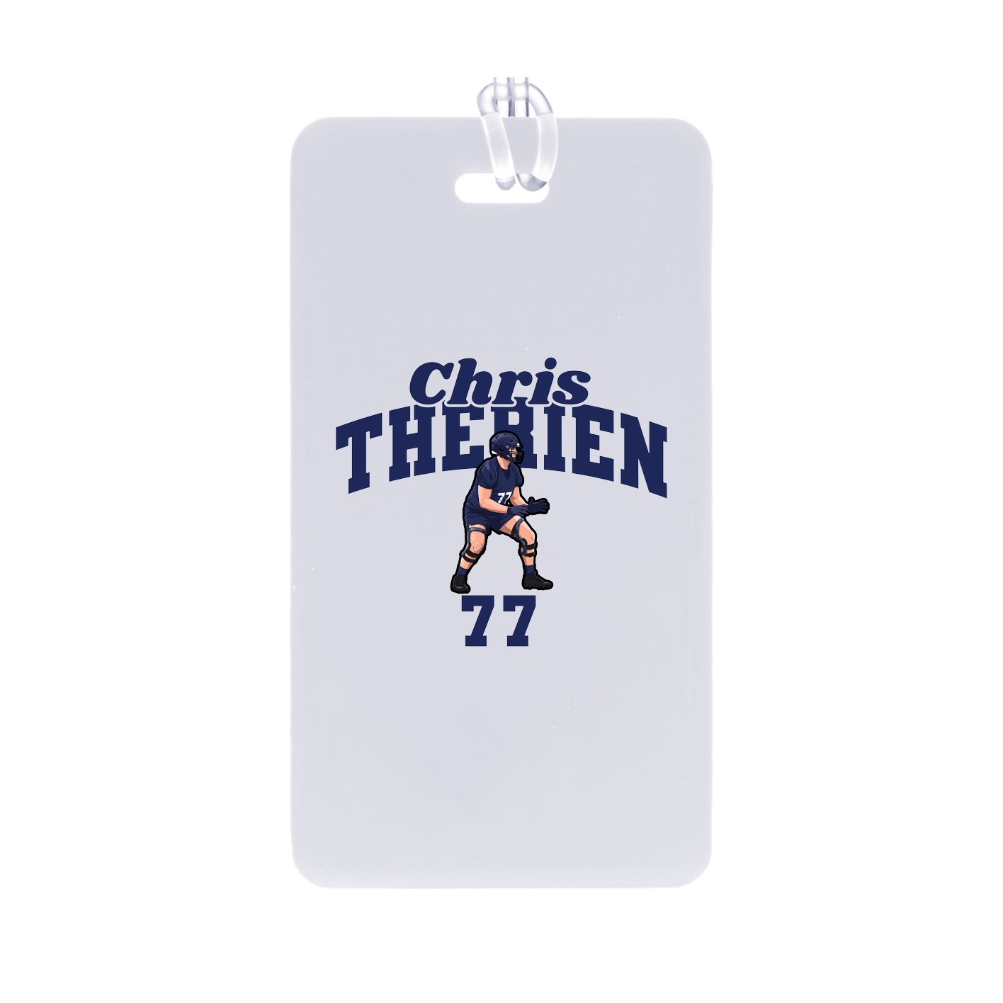 Bag Tag — Signature Arch in Classic