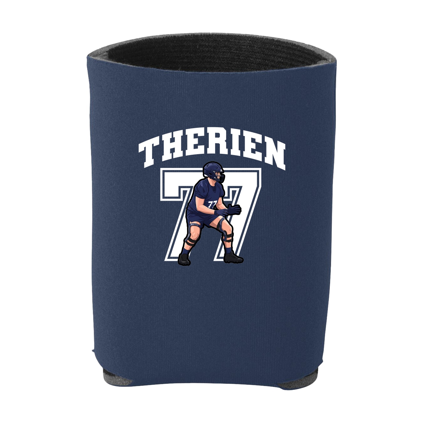 Can Holder — Number in Navy