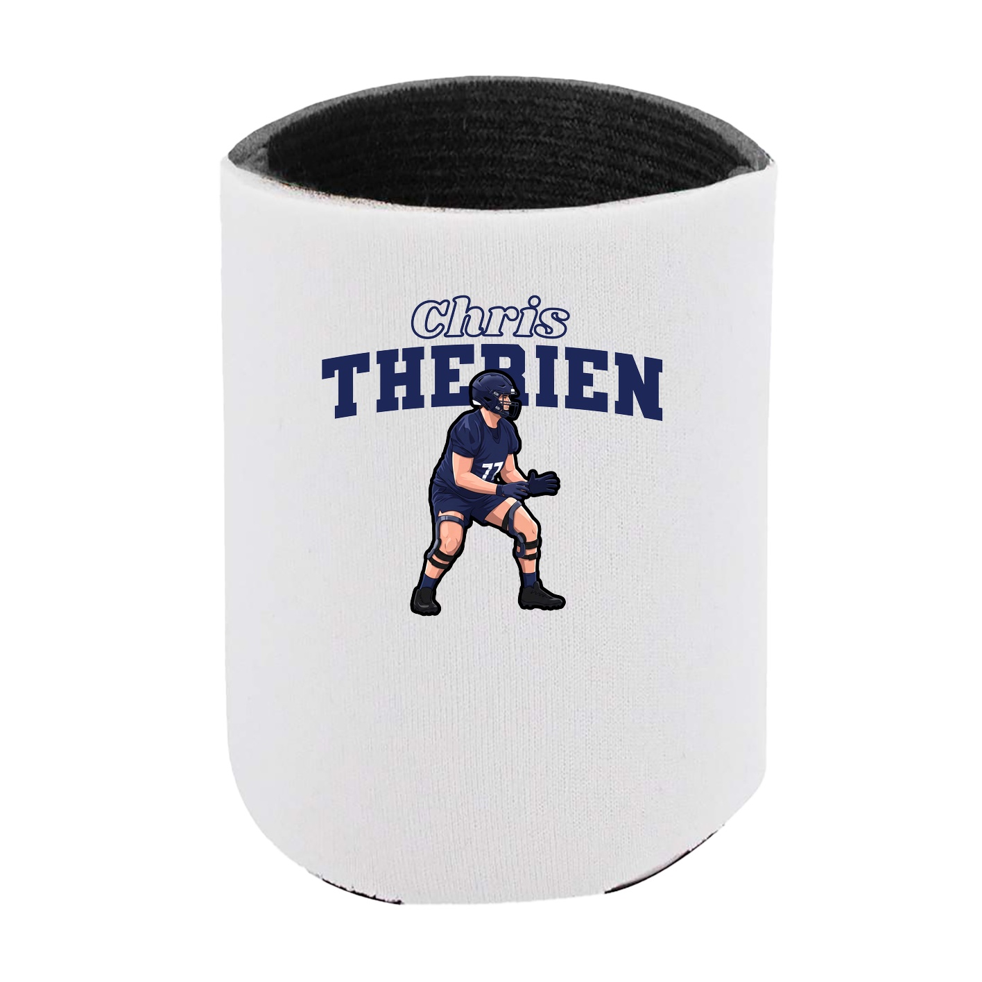 Can Holder — Name Arch in White