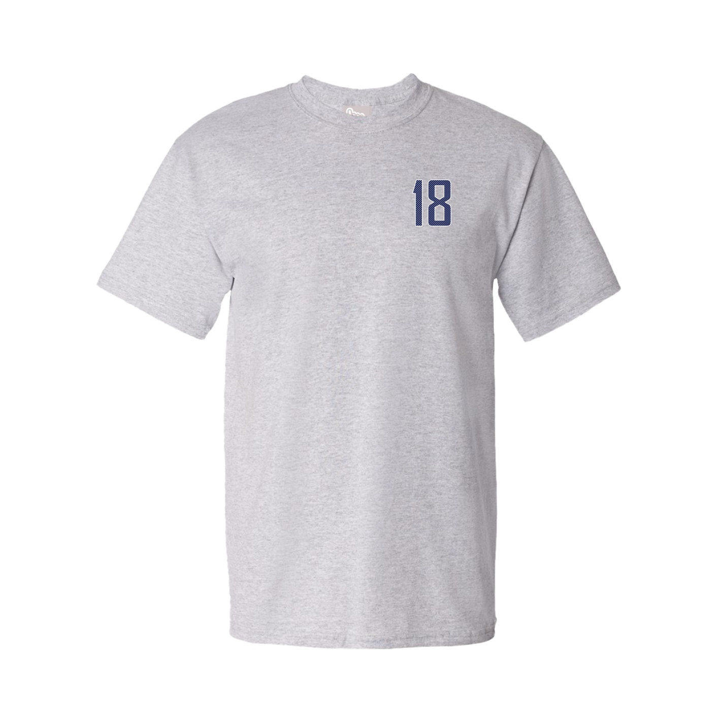 Tee — Front Shirsy in Grey