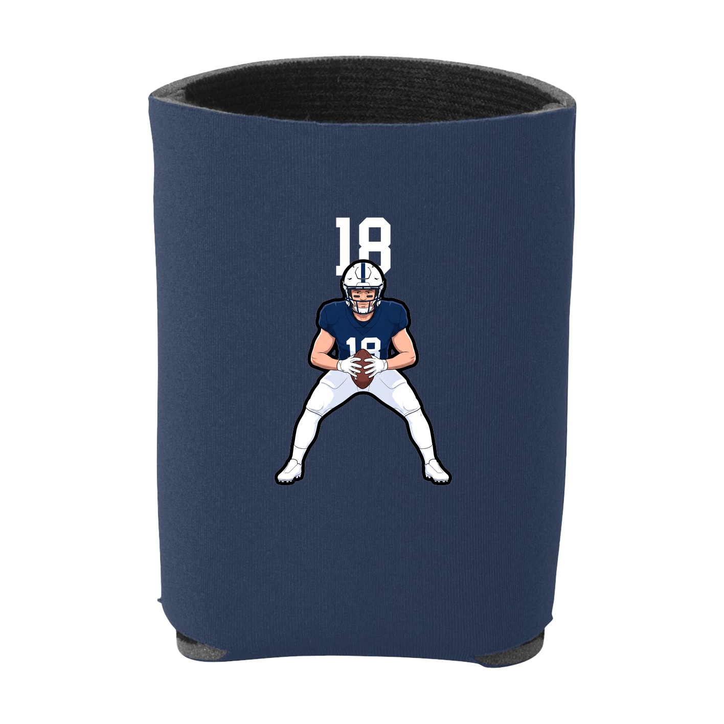 Can Holder — Number Top in Navy