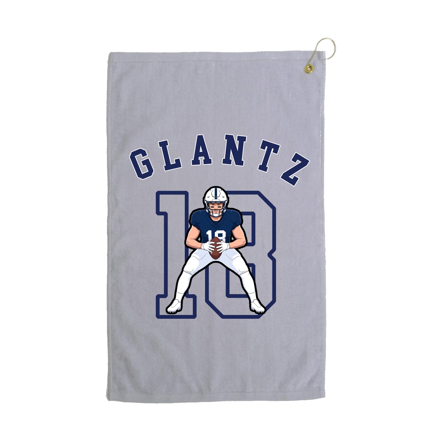 Golf Towel — Shirsey Arch in Grey