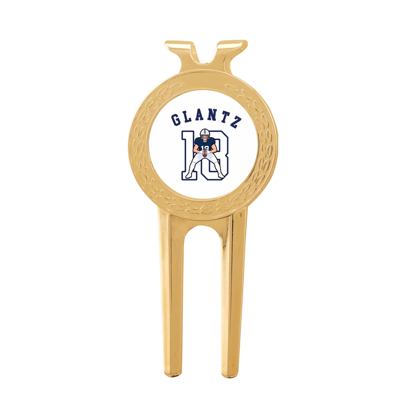 Divot Tool with Ball Marker — Shirsey Arch in Classic
