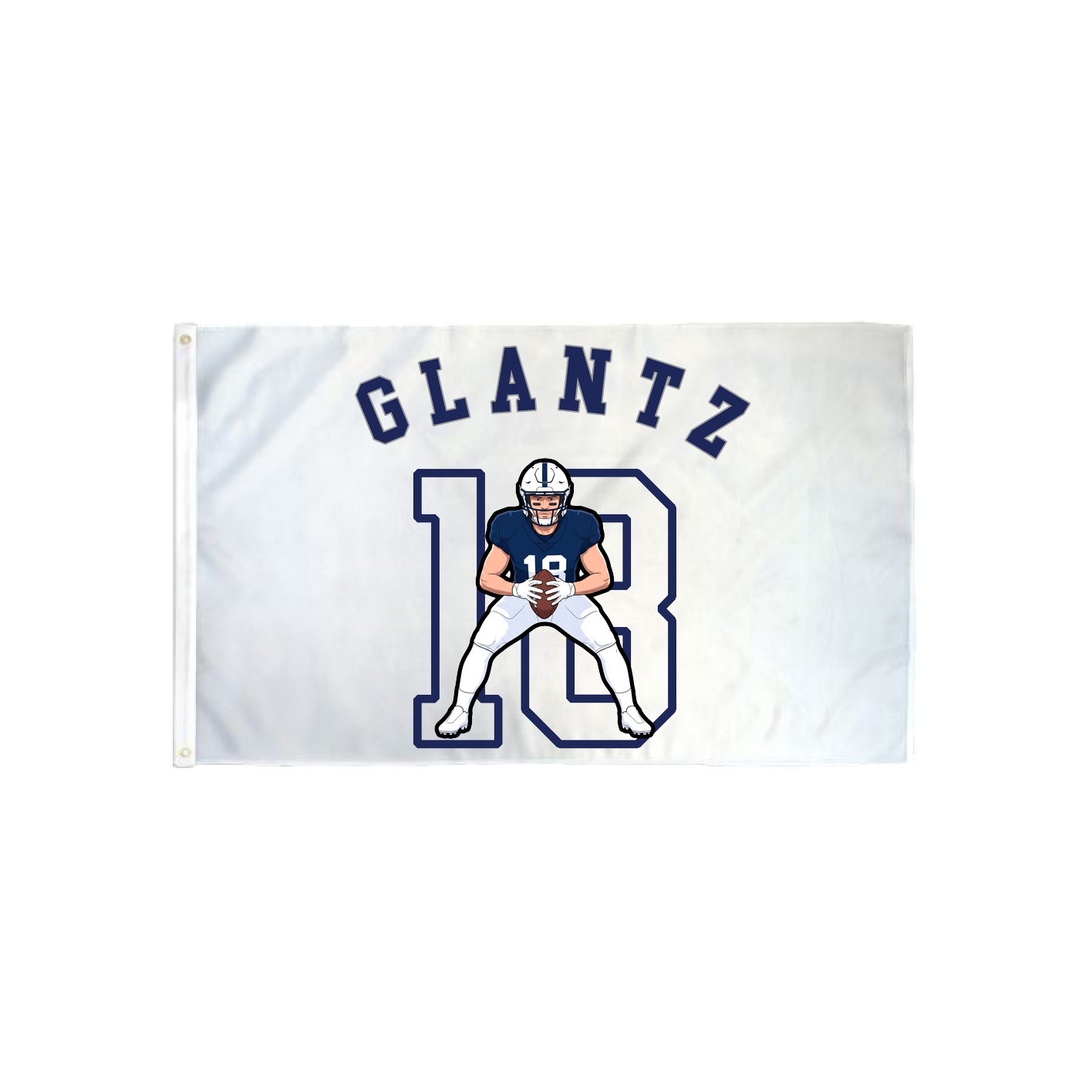 3x5 Flag — Shirsey Arch in Classic
