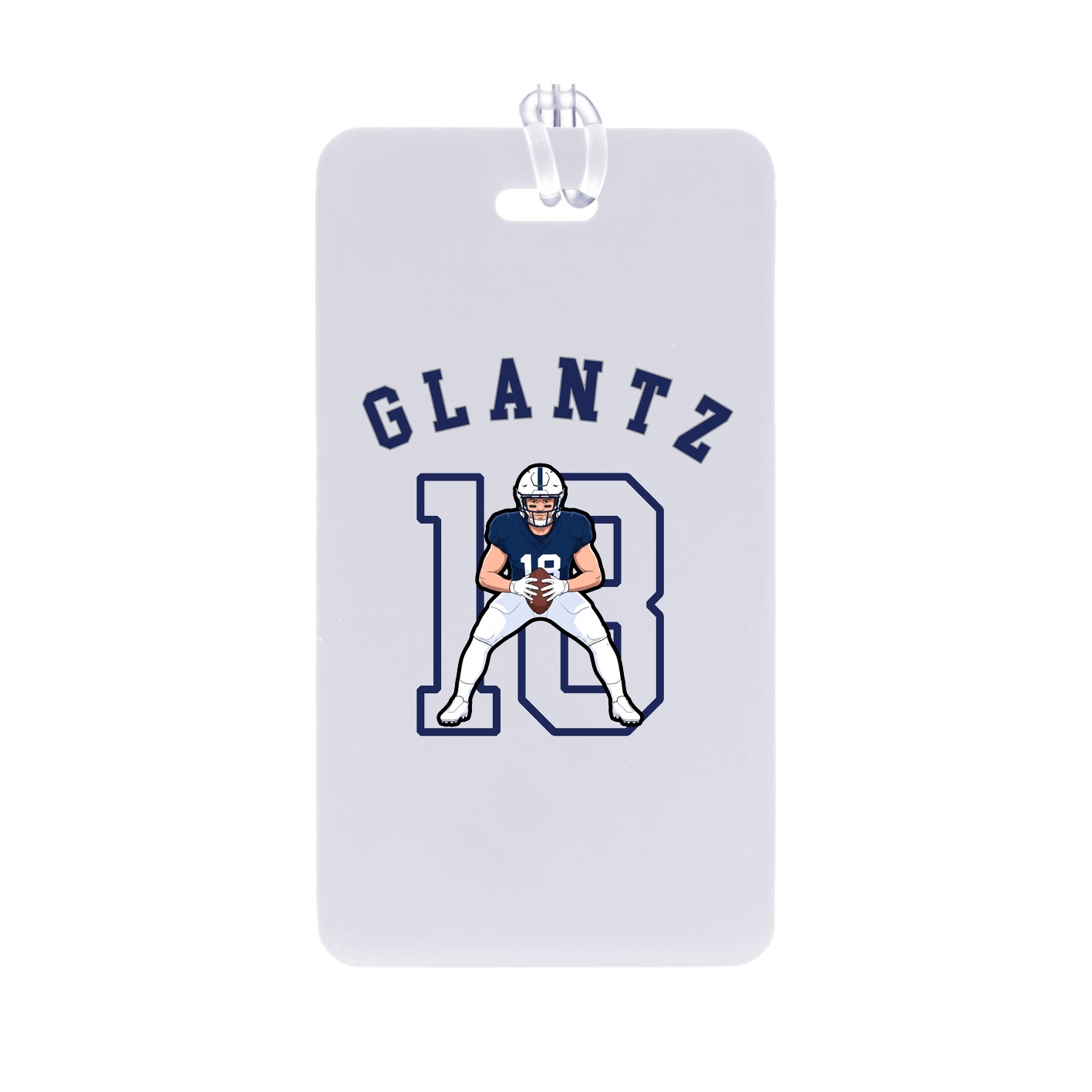Bag Tag — Shirsey Arch in Classic