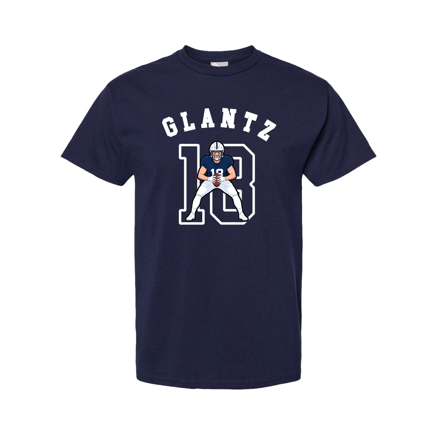 Tee — Shirsey Arch in Navy