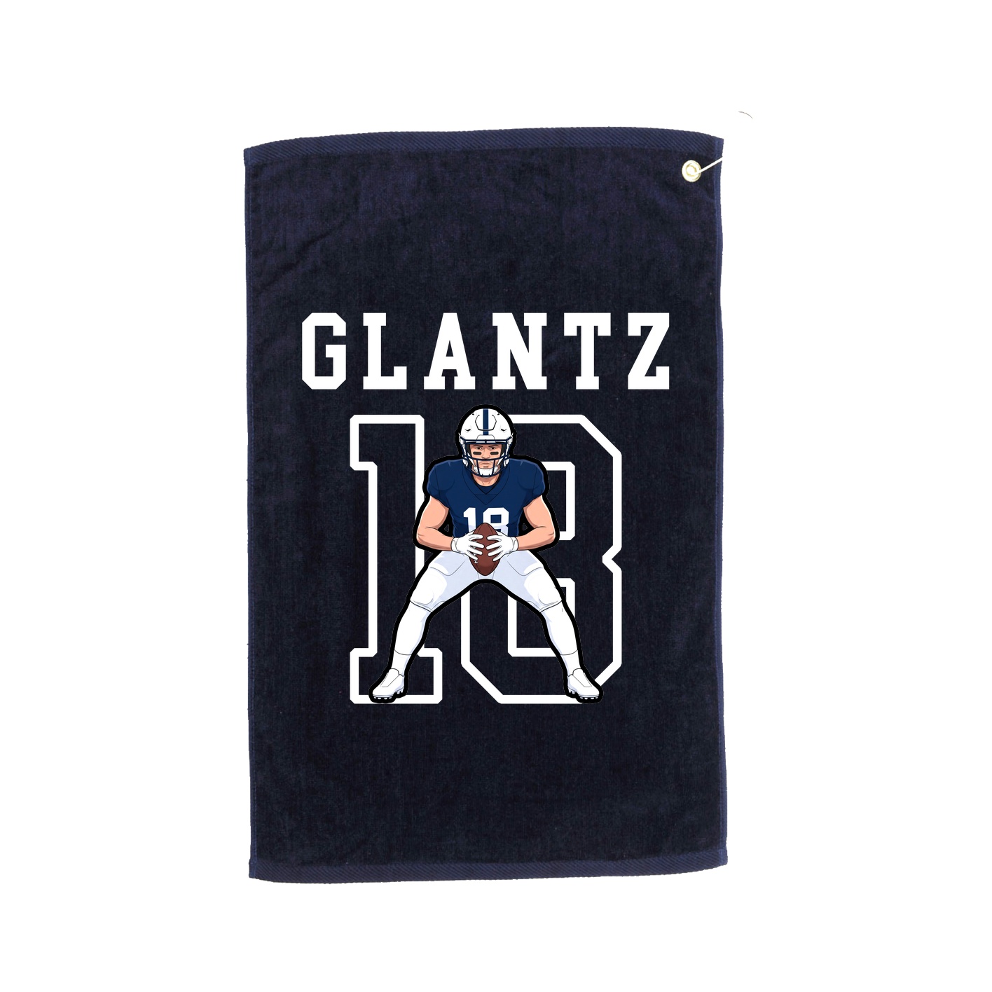 Golf Towel — Shirsey in Navy