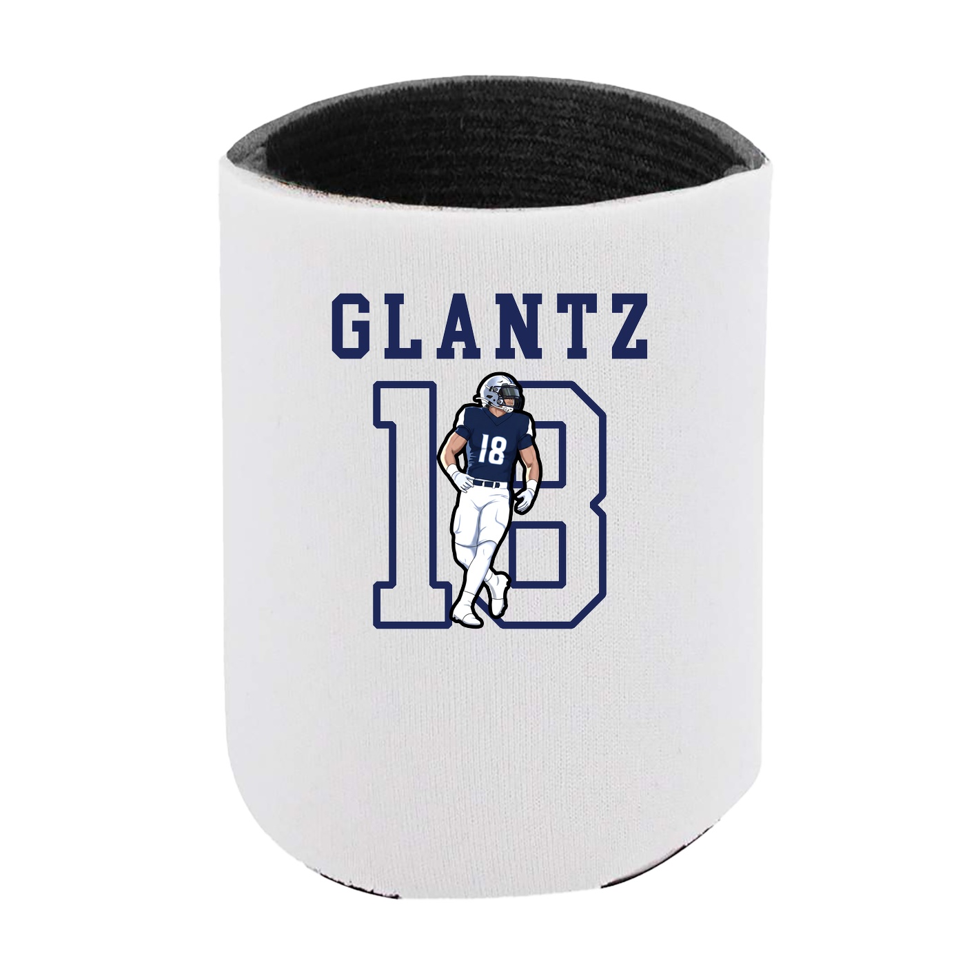 Can Holder — Shirsey in White