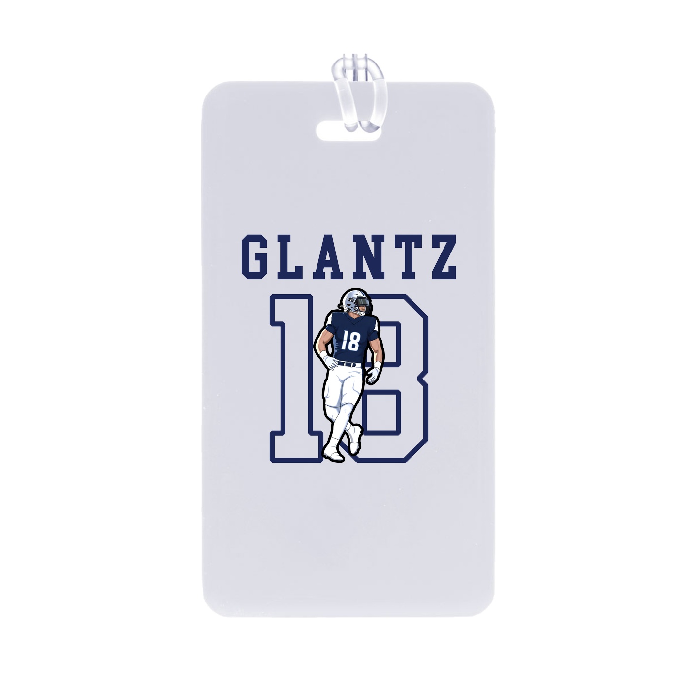 Bag Tag — Shirsey in Classic