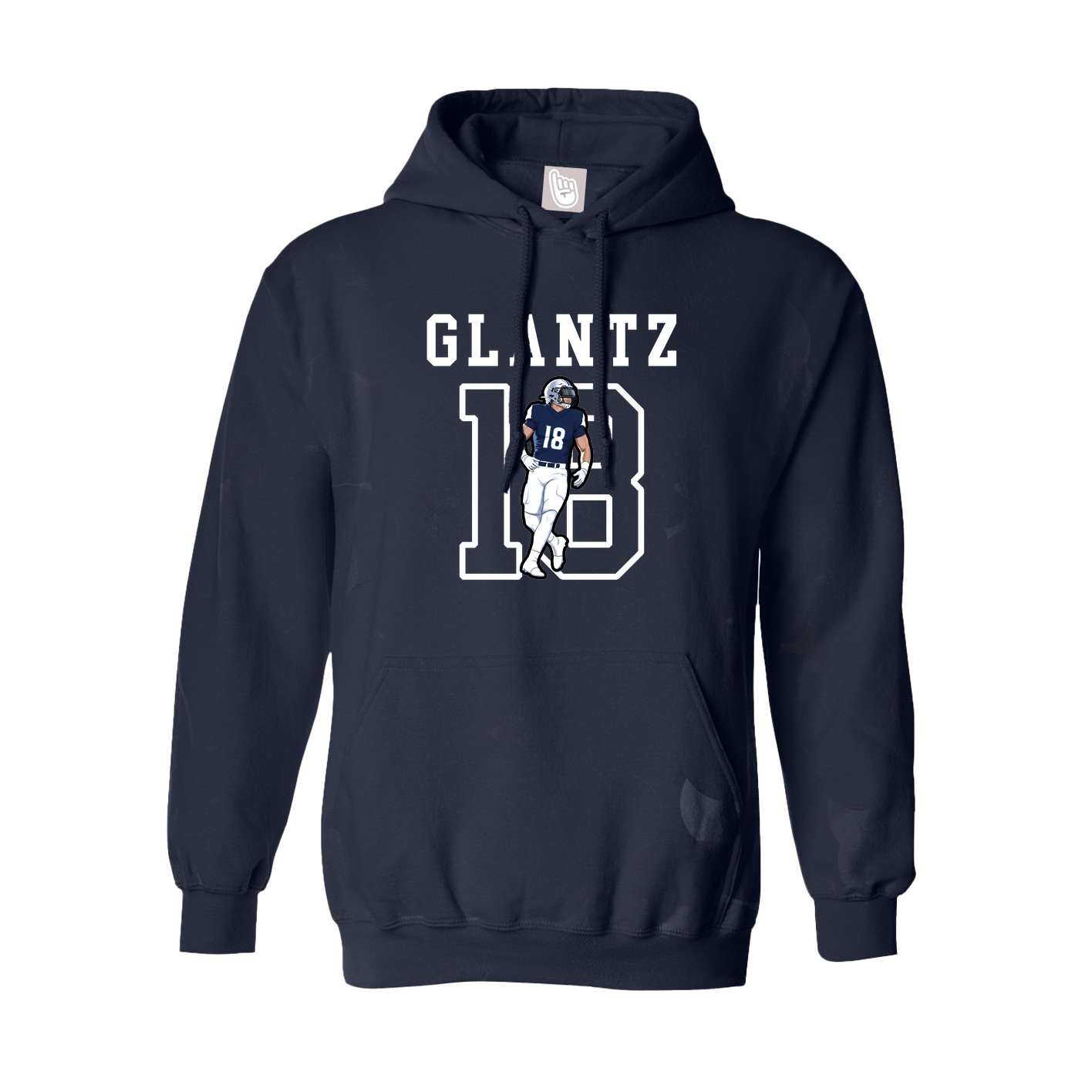 Hoodie — Shirsey in Navy