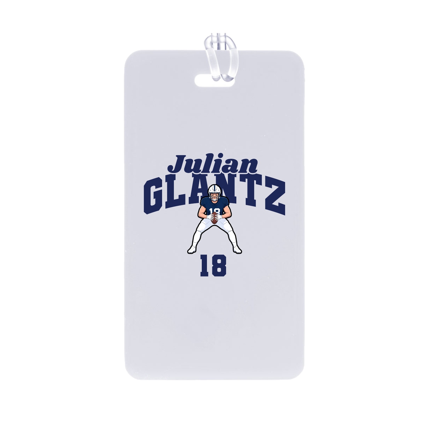 Bag Tag — Signature Arch in Classic