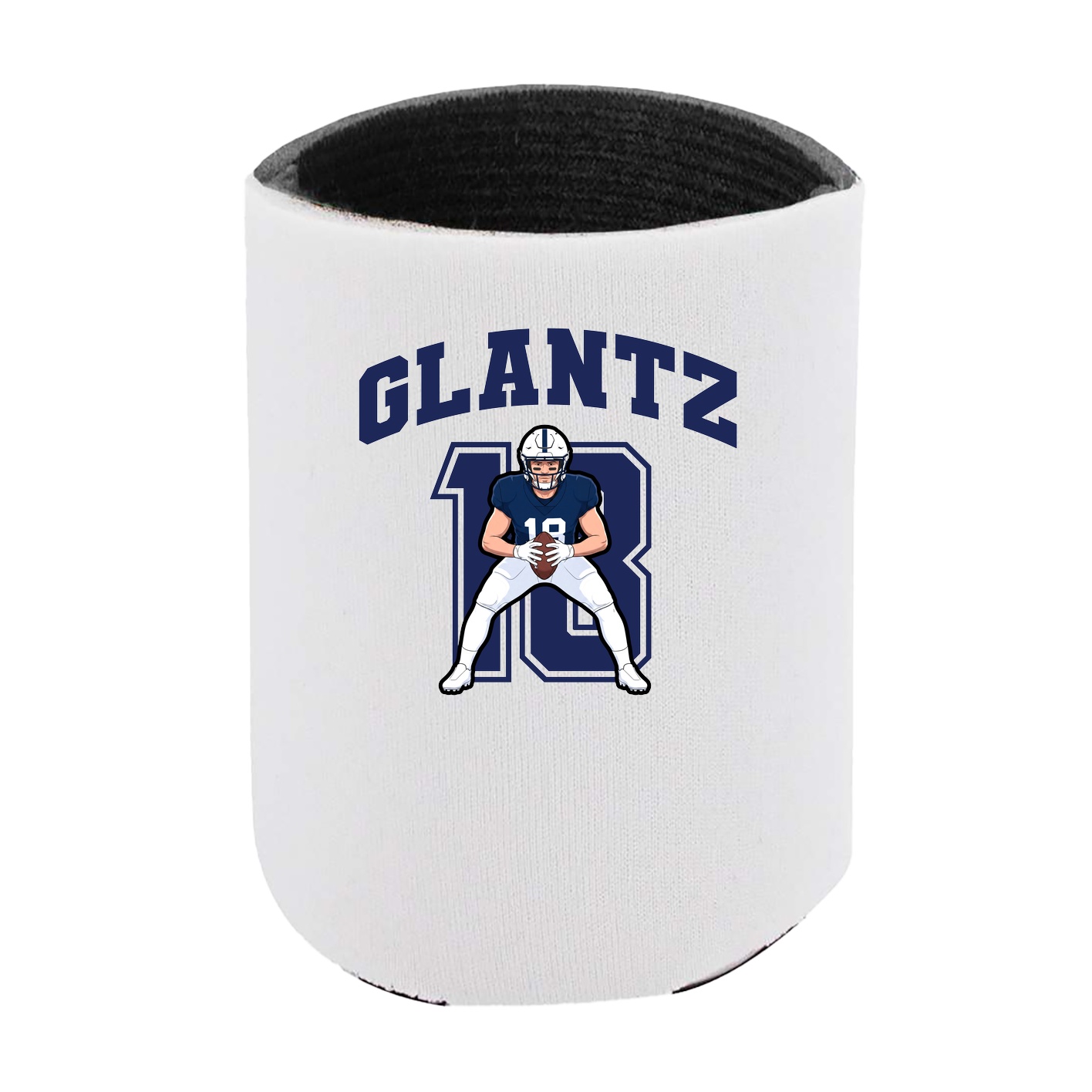 Can Holder — Number in White
