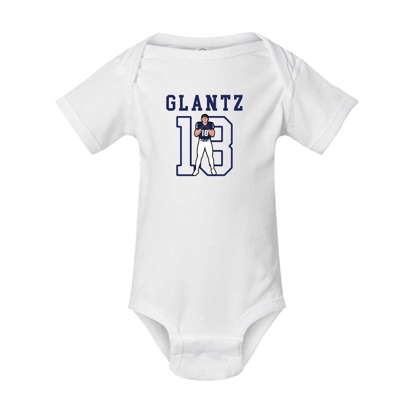 Baby Onesie — Shirsey in White