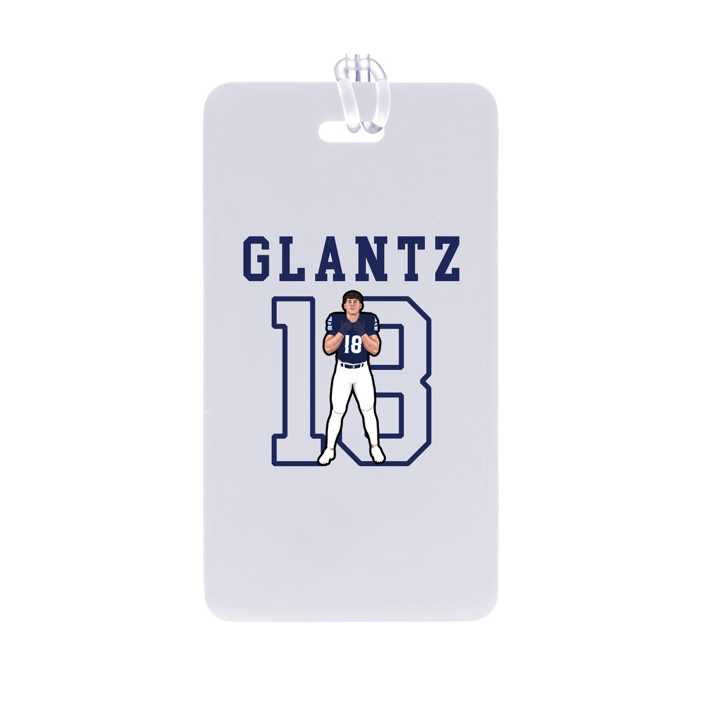 Bag Tag — Shirsey in Classic