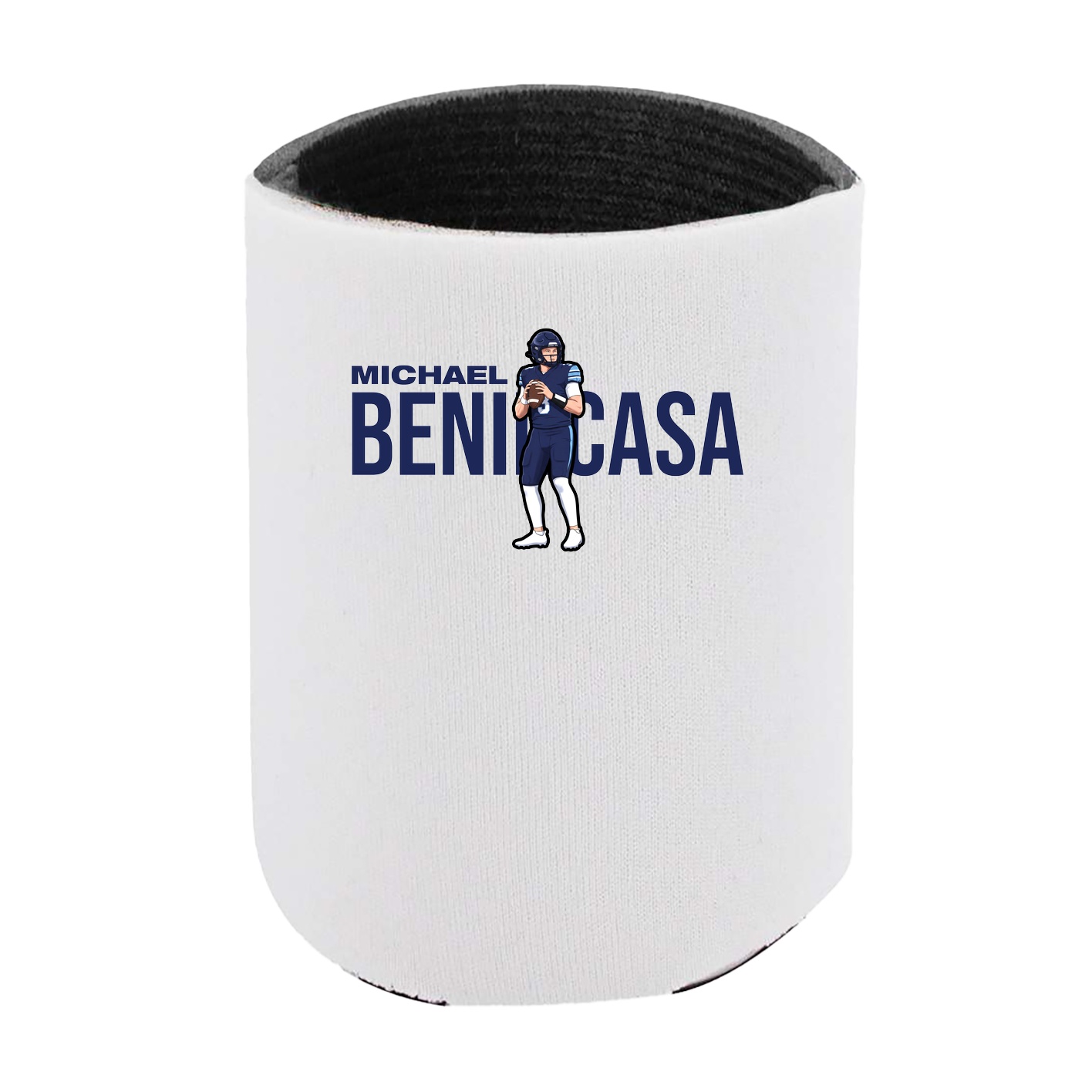 Can Holder — Player Name in White