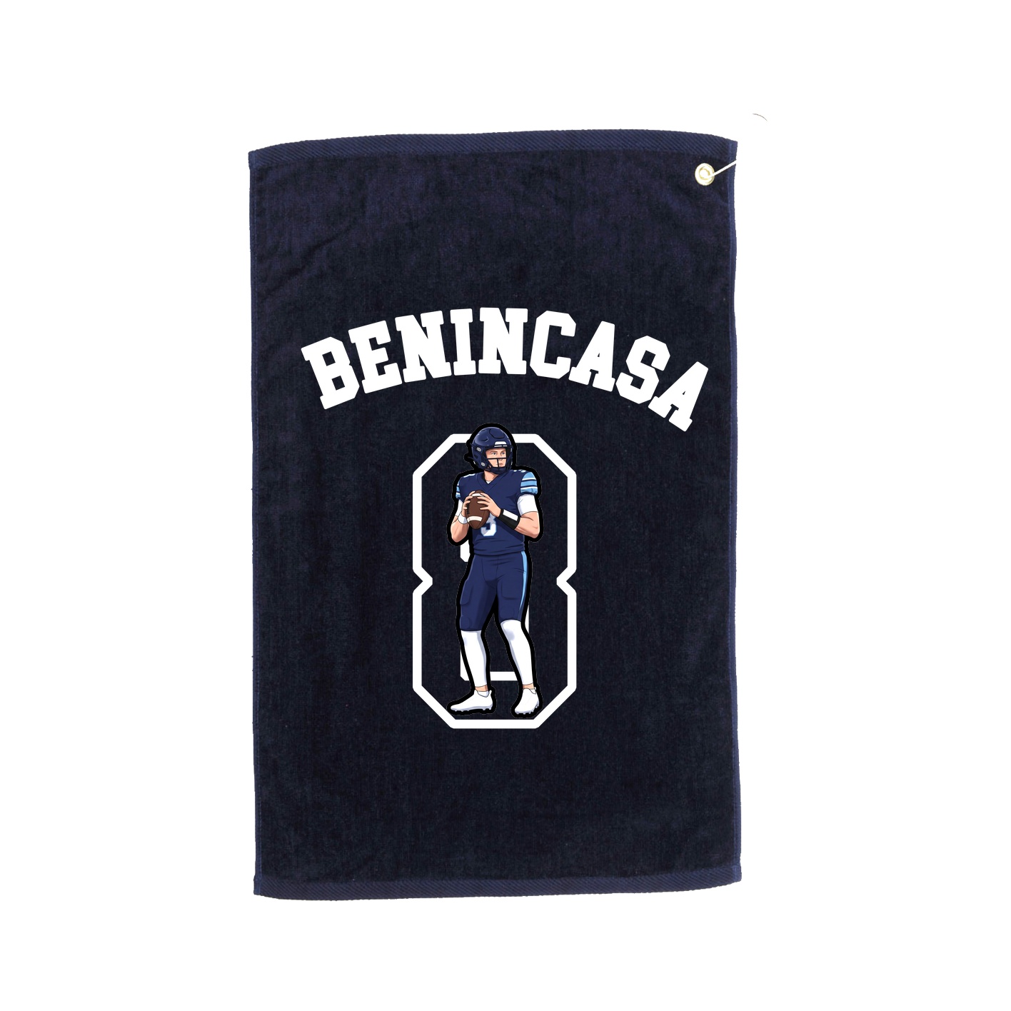 Golf Towel — Shirsey Arch in Navy