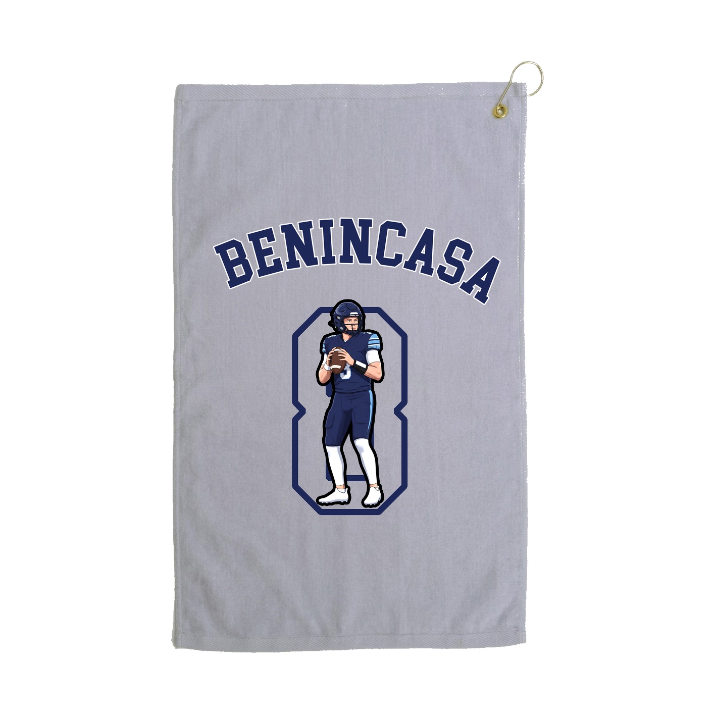 Golf Towel — Shirsey Arch in Grey