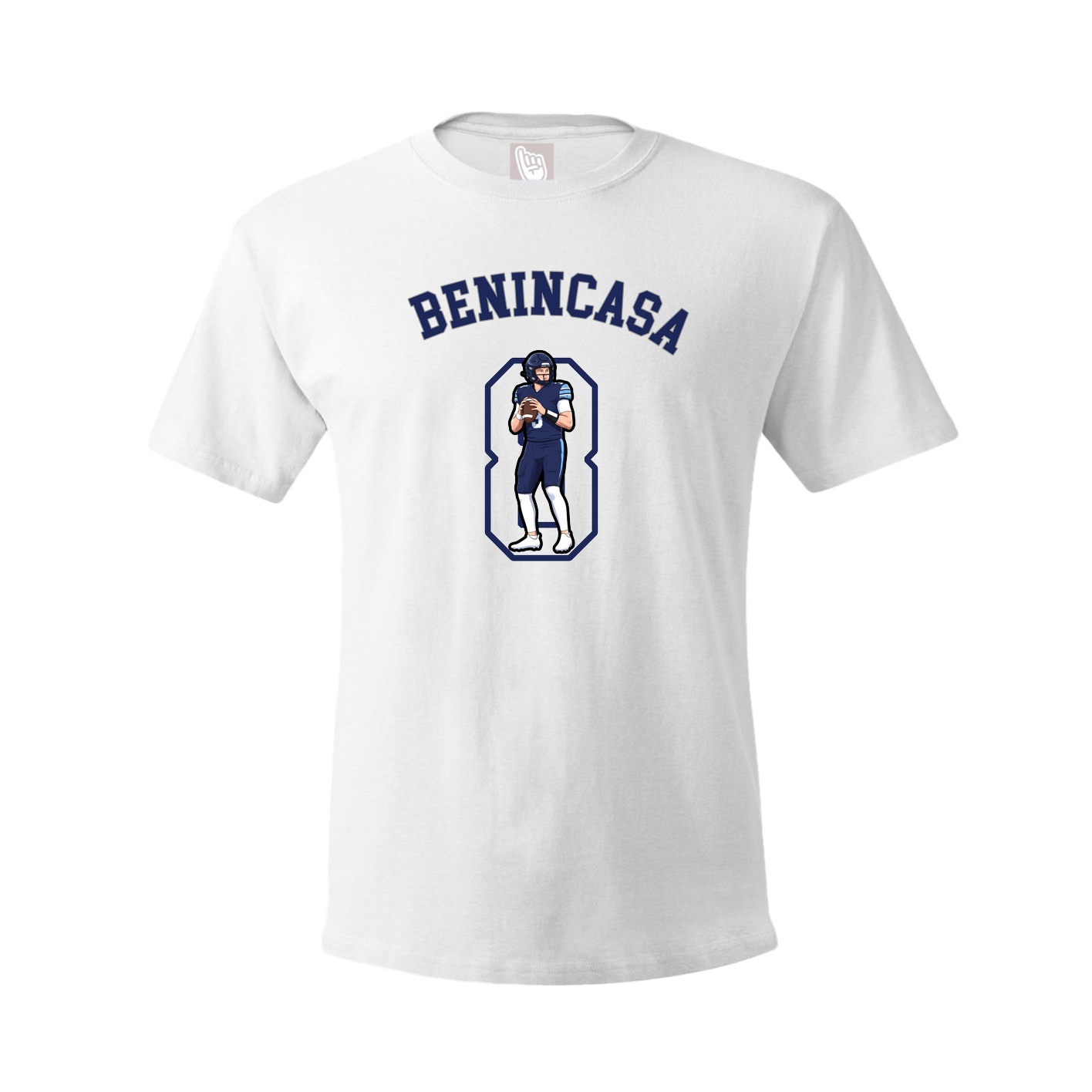 Youth Tee — Shirsey Arch in White