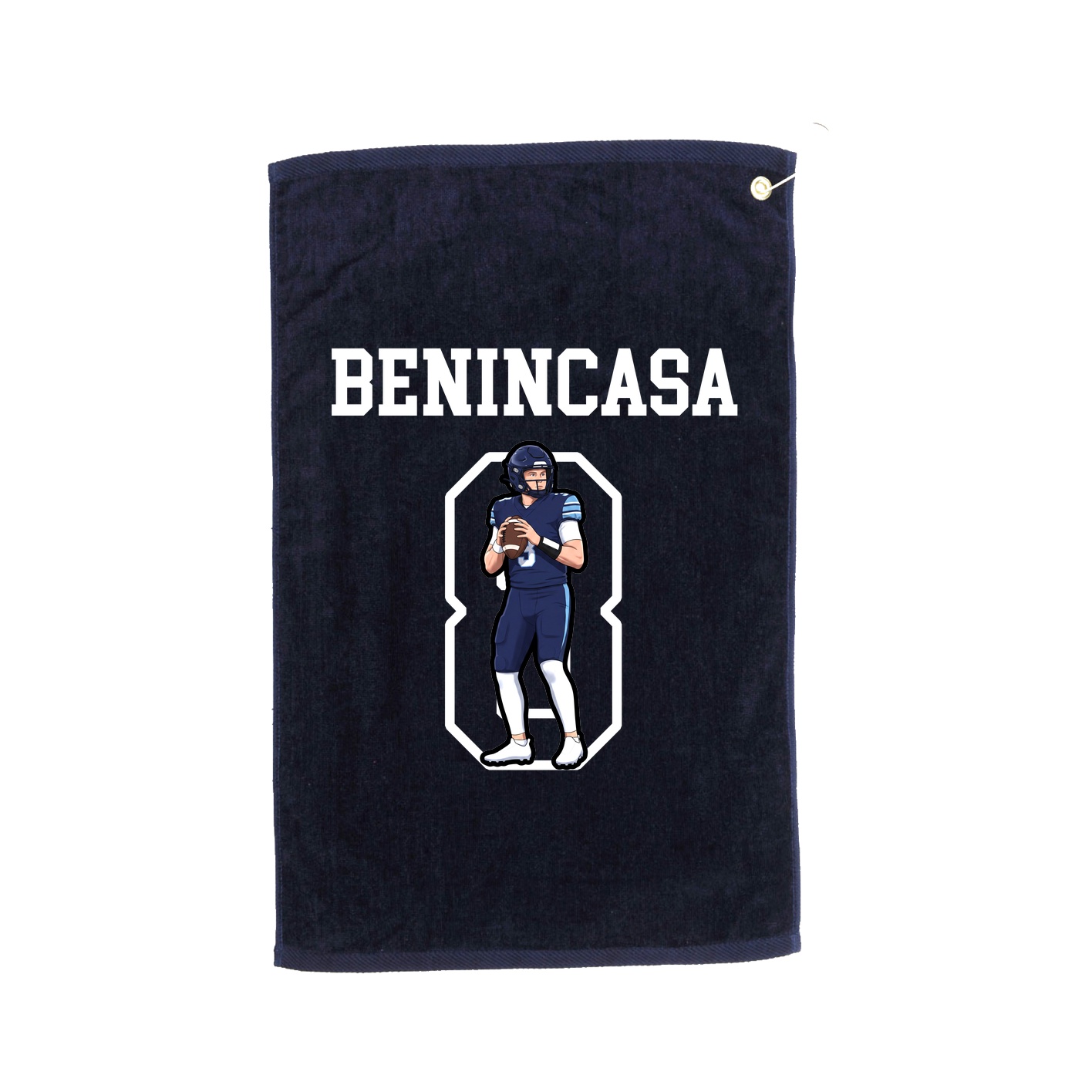 Golf Towel — Shirsey in Navy