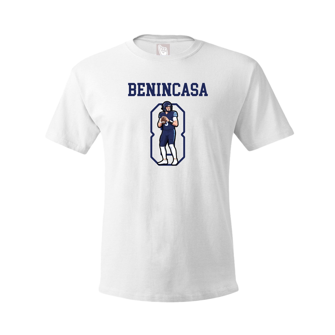 Youth Tee — Shirsey in White
