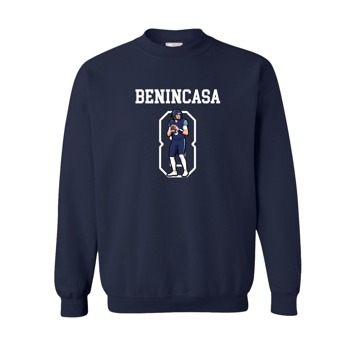 Fleece Crew — Shirsey in Navy