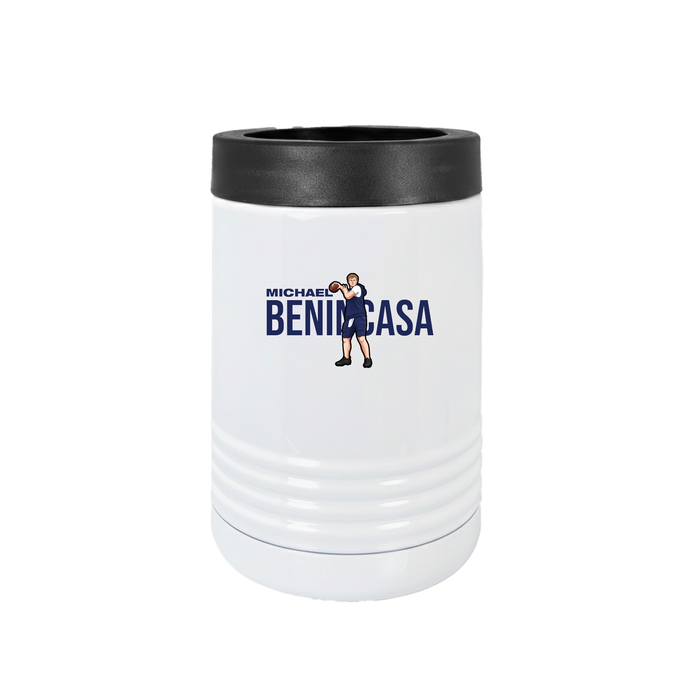 Beverage Holder — Player Name in White