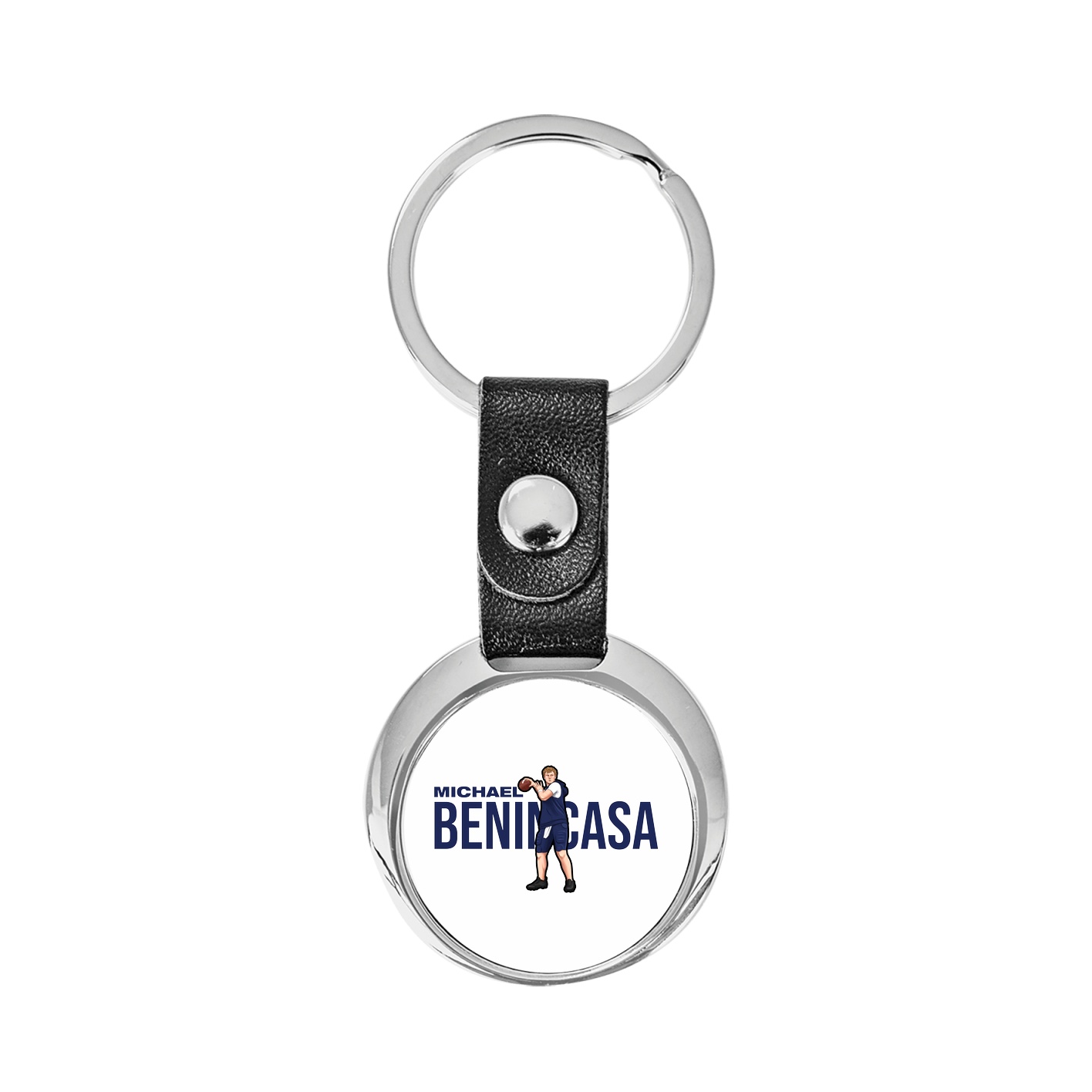 Key Chain — Player Name in Classic