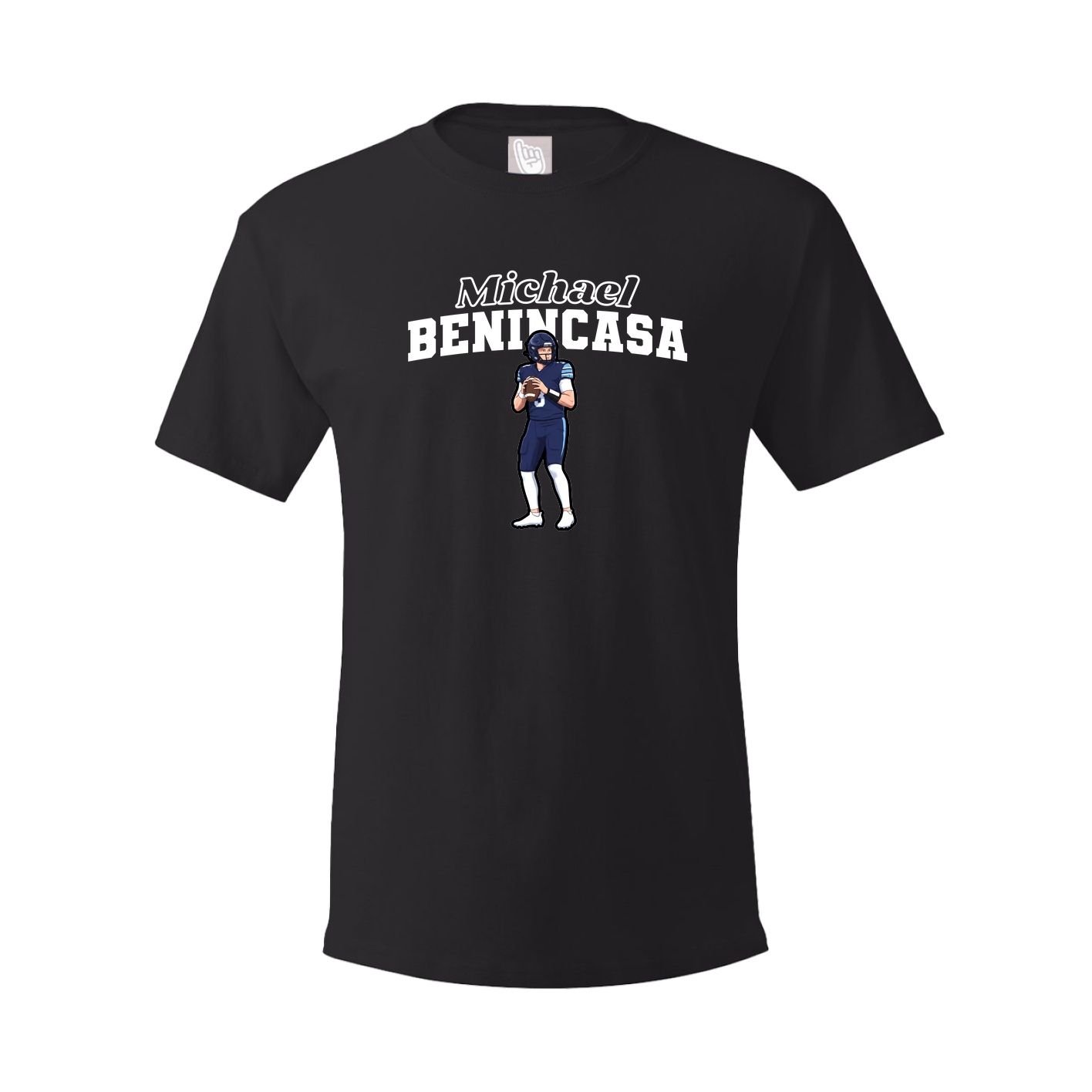 Tee — Name Arch in Black