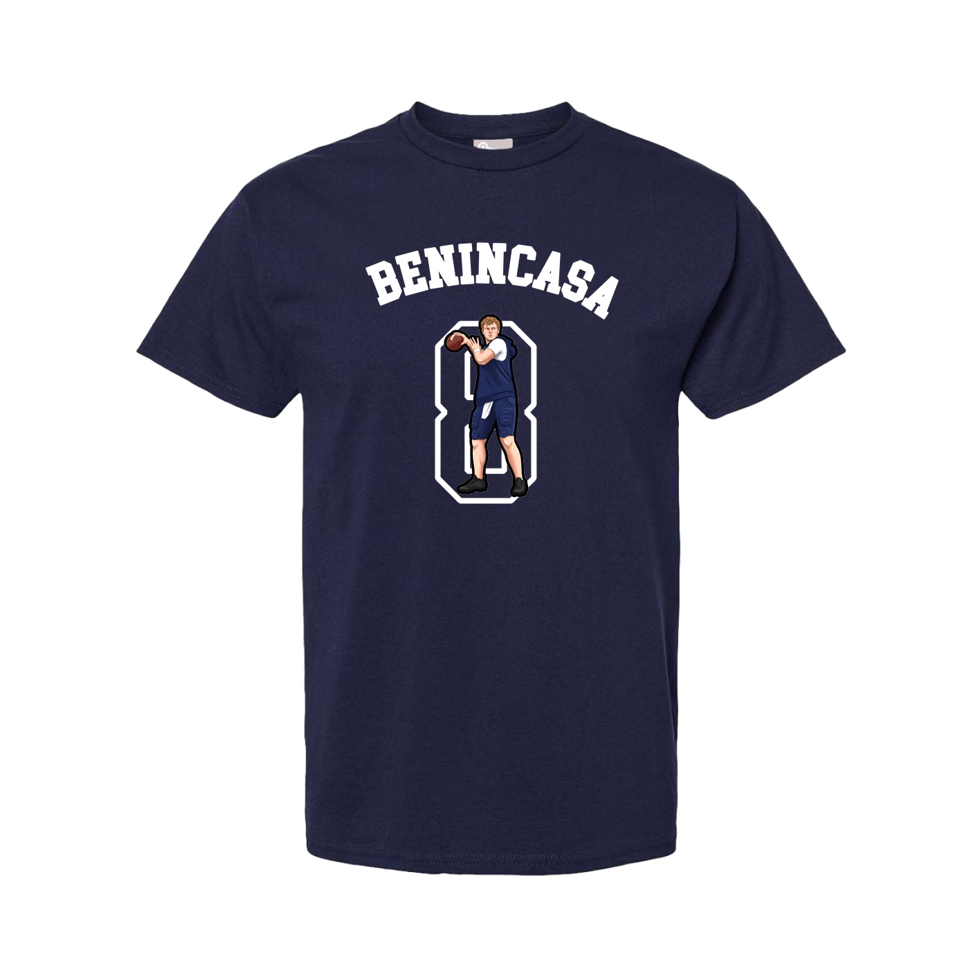Tee — Shirsey Arch in Navy