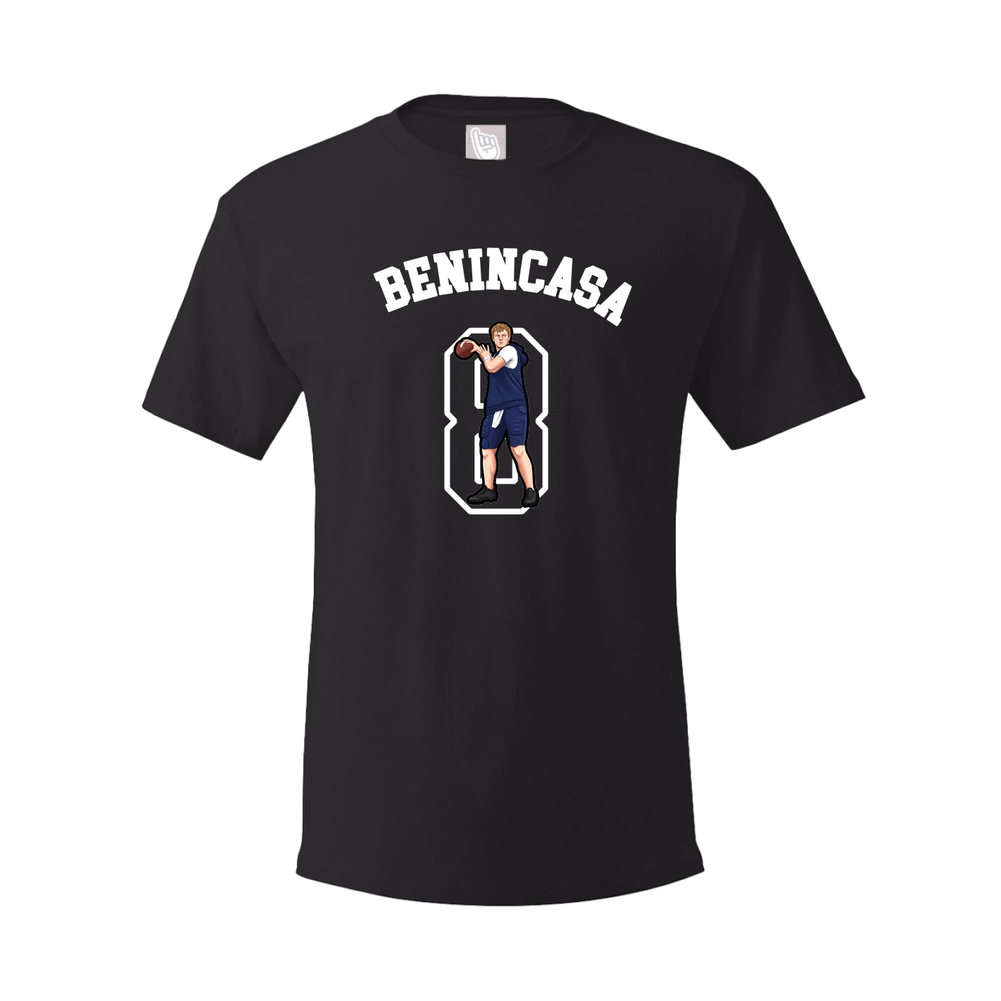Youth Tee — Shirsey Arch in Black