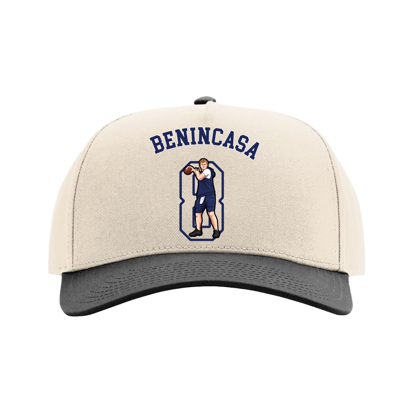 Full Fabric Five-Panel Champ Cap