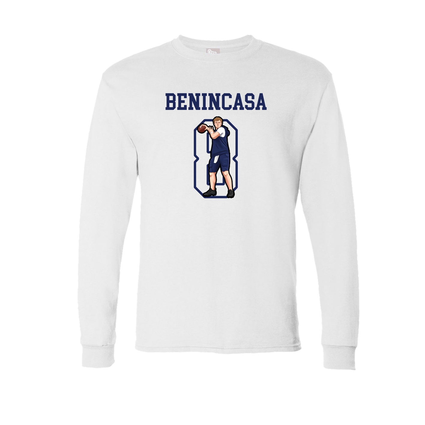 Long Sleeve Tee — Shirsey in White