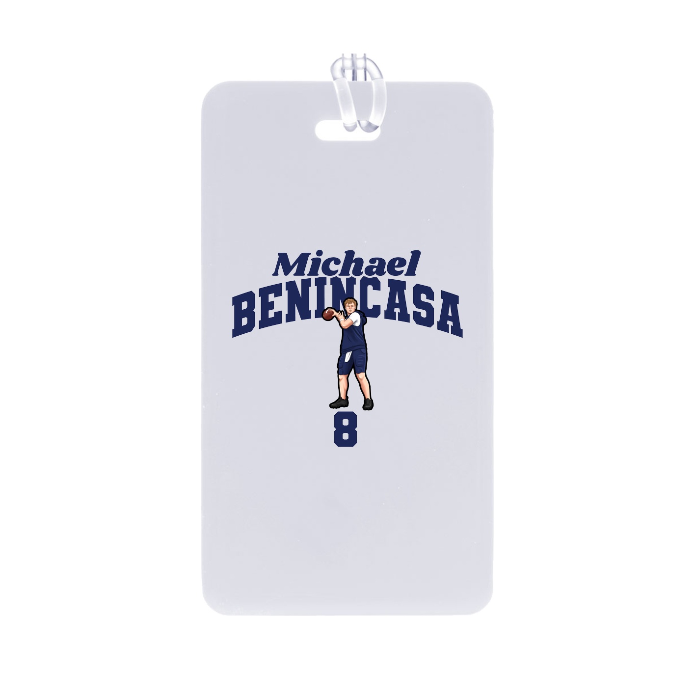 Bag Tag — Signature Arch in Classic