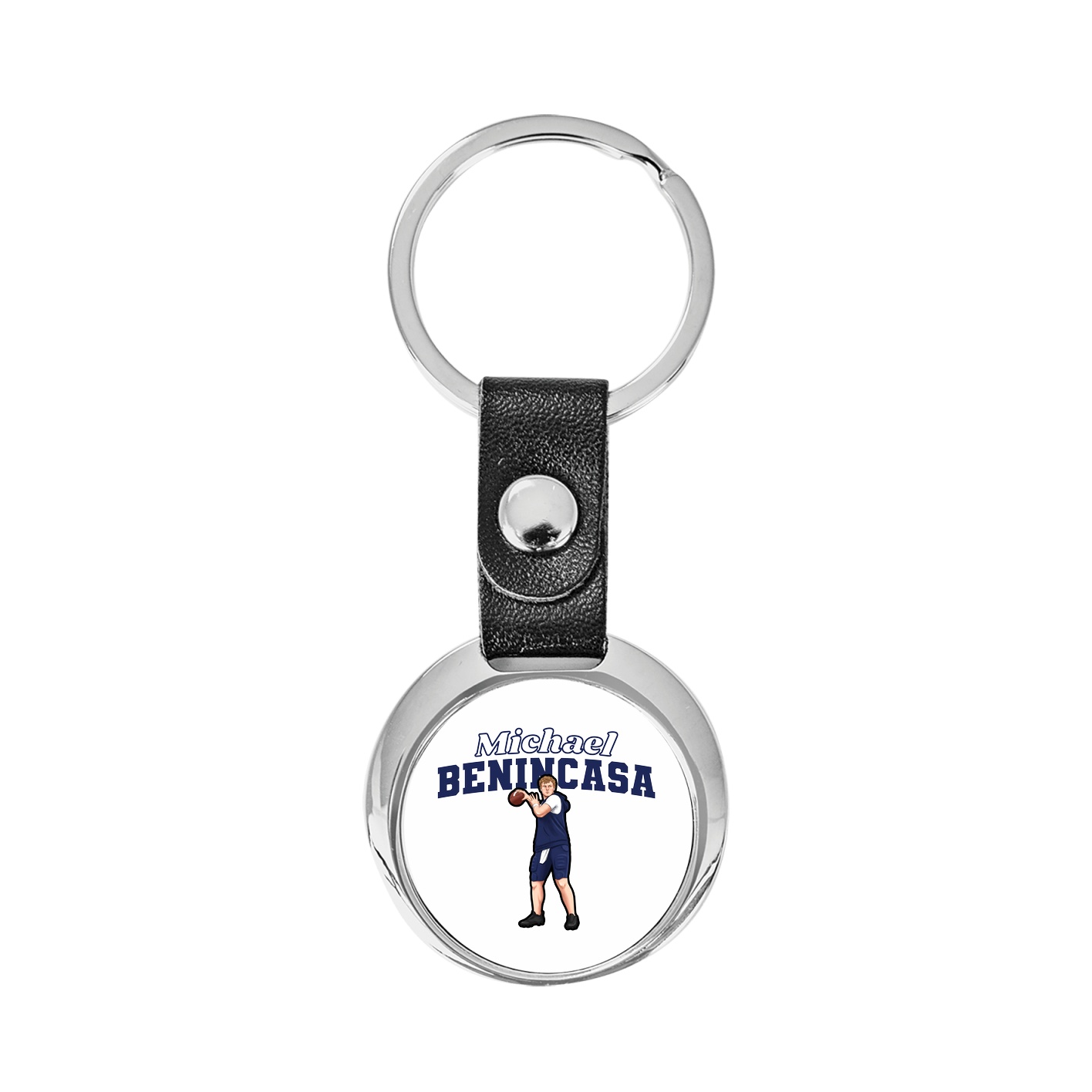 Key Chain — Name Arch in Classic