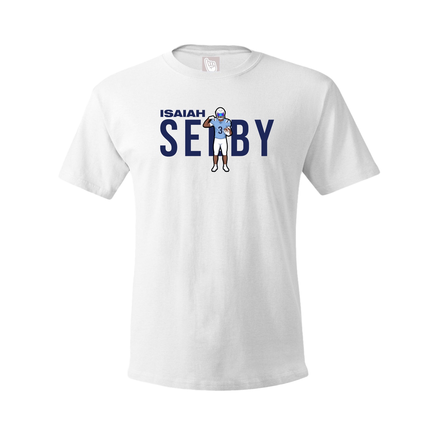 Tee — Player Name in White