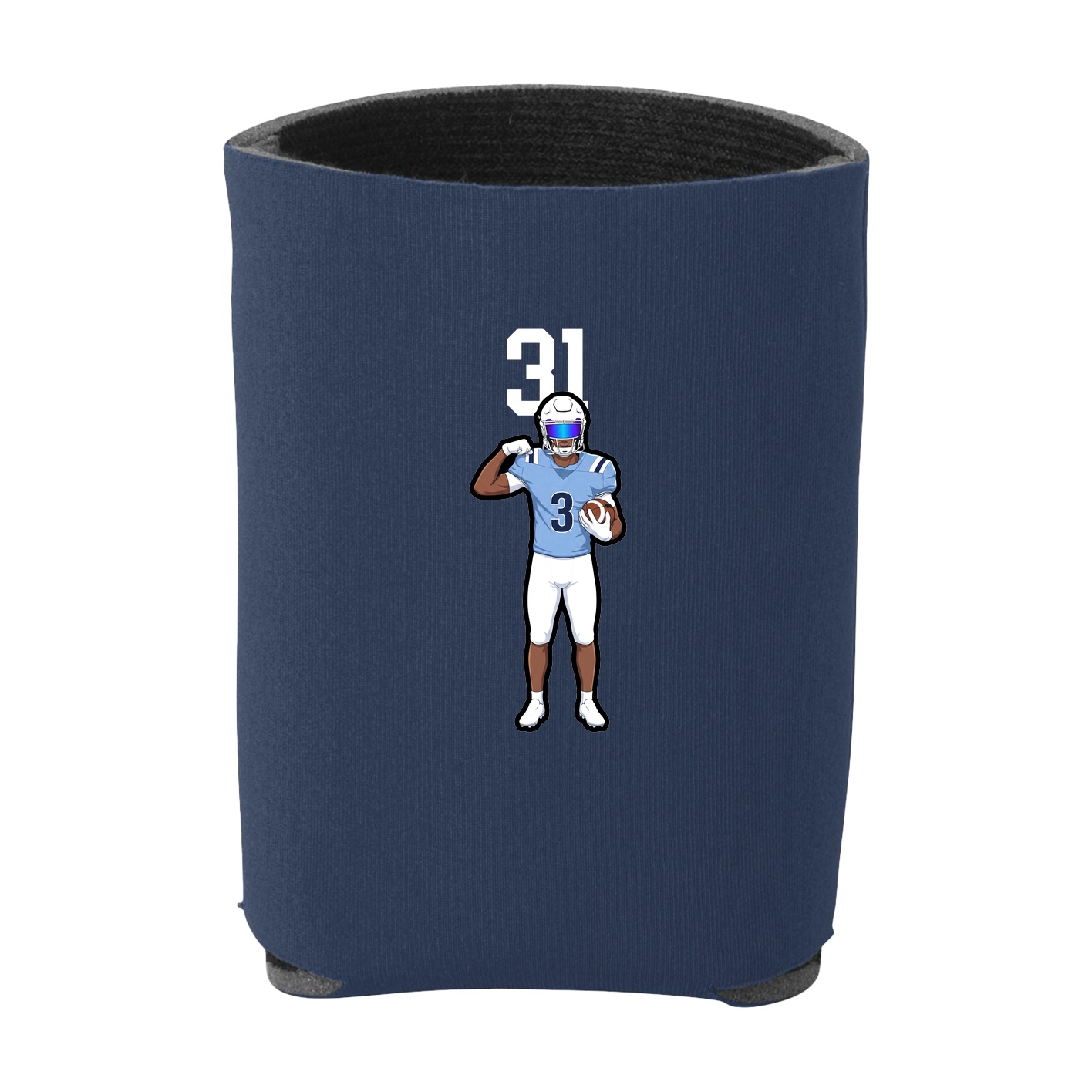 Can Holder — Number Top in Navy