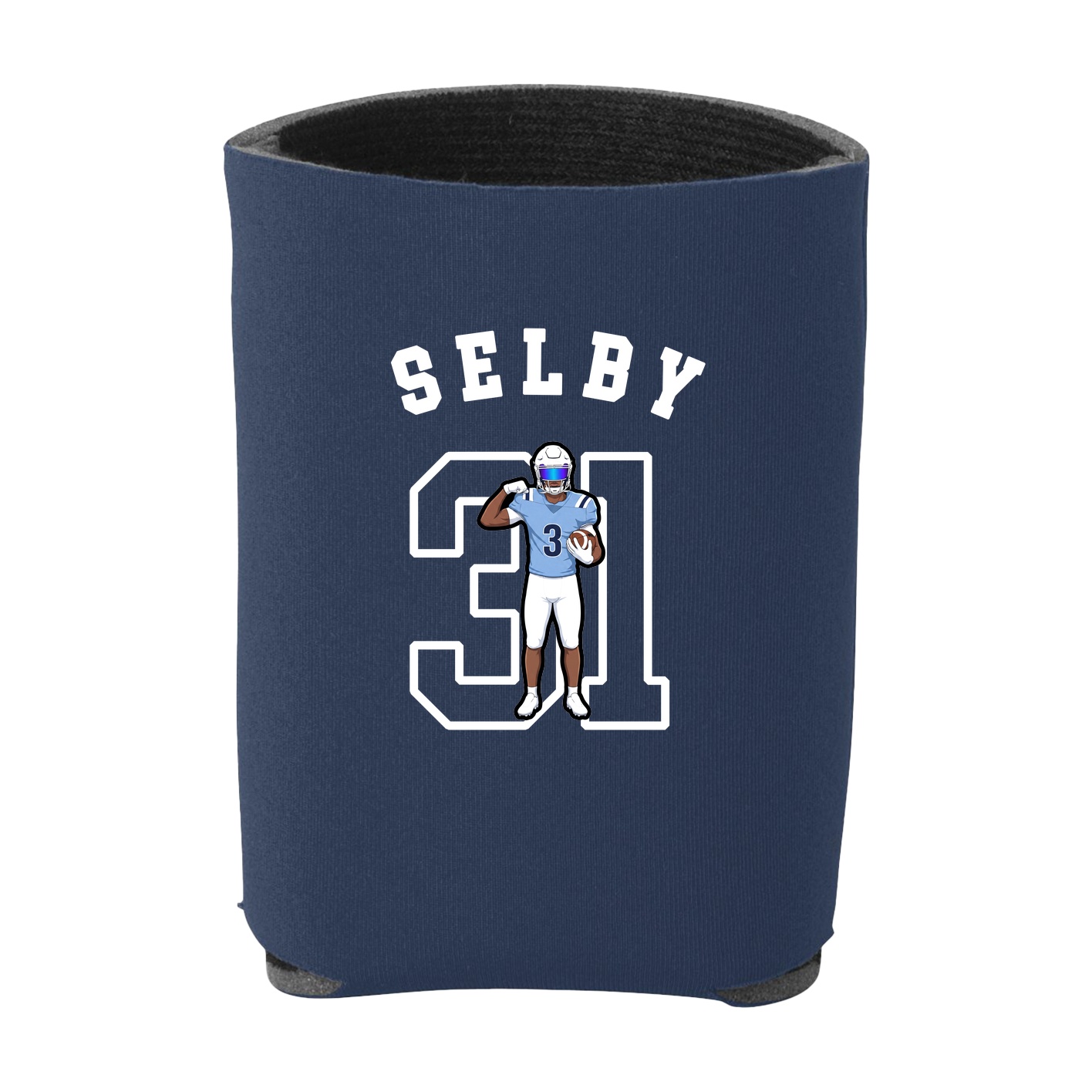 Can Holder — Shirsey Arch in Navy