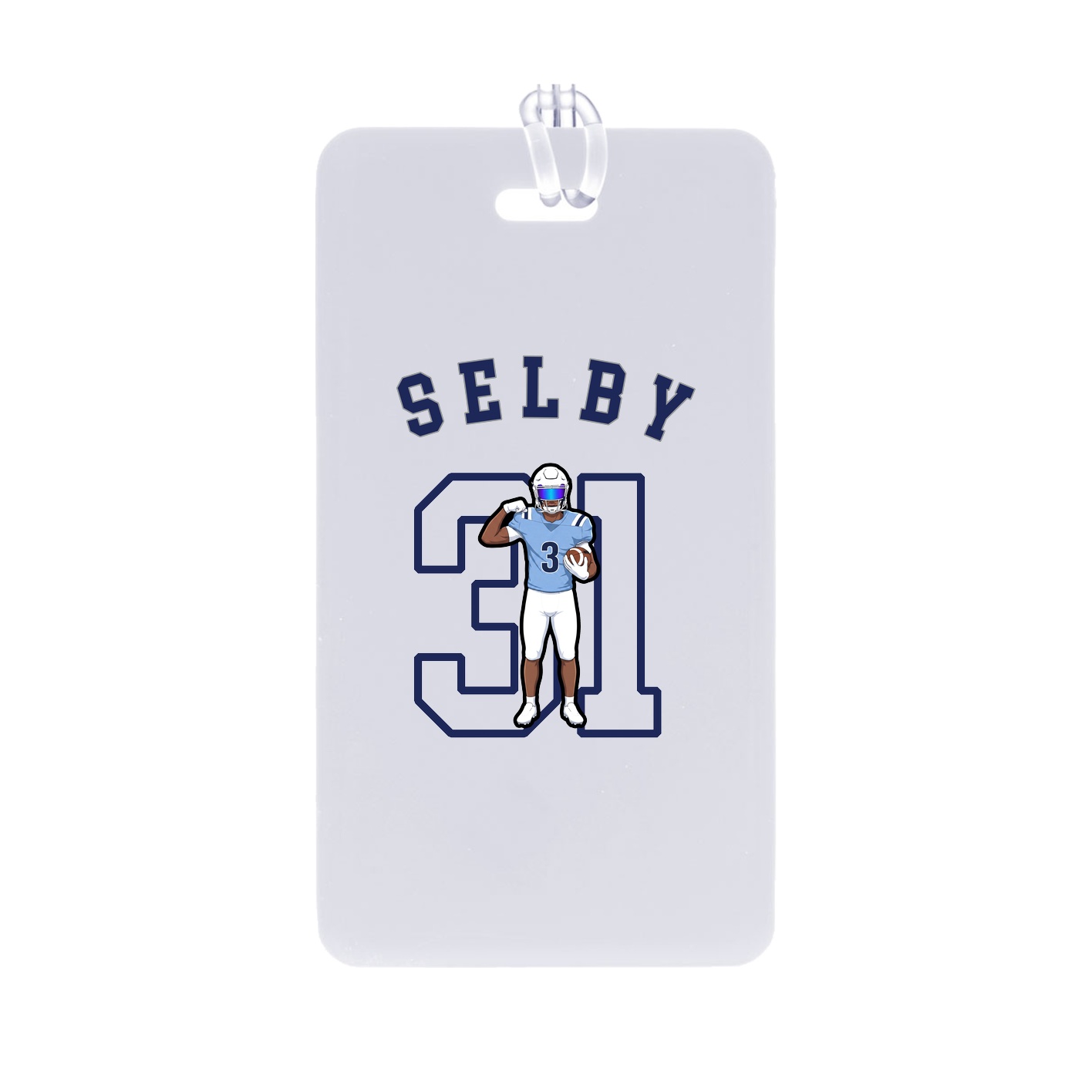 Bag Tag — Shirsey Arch in Classic
