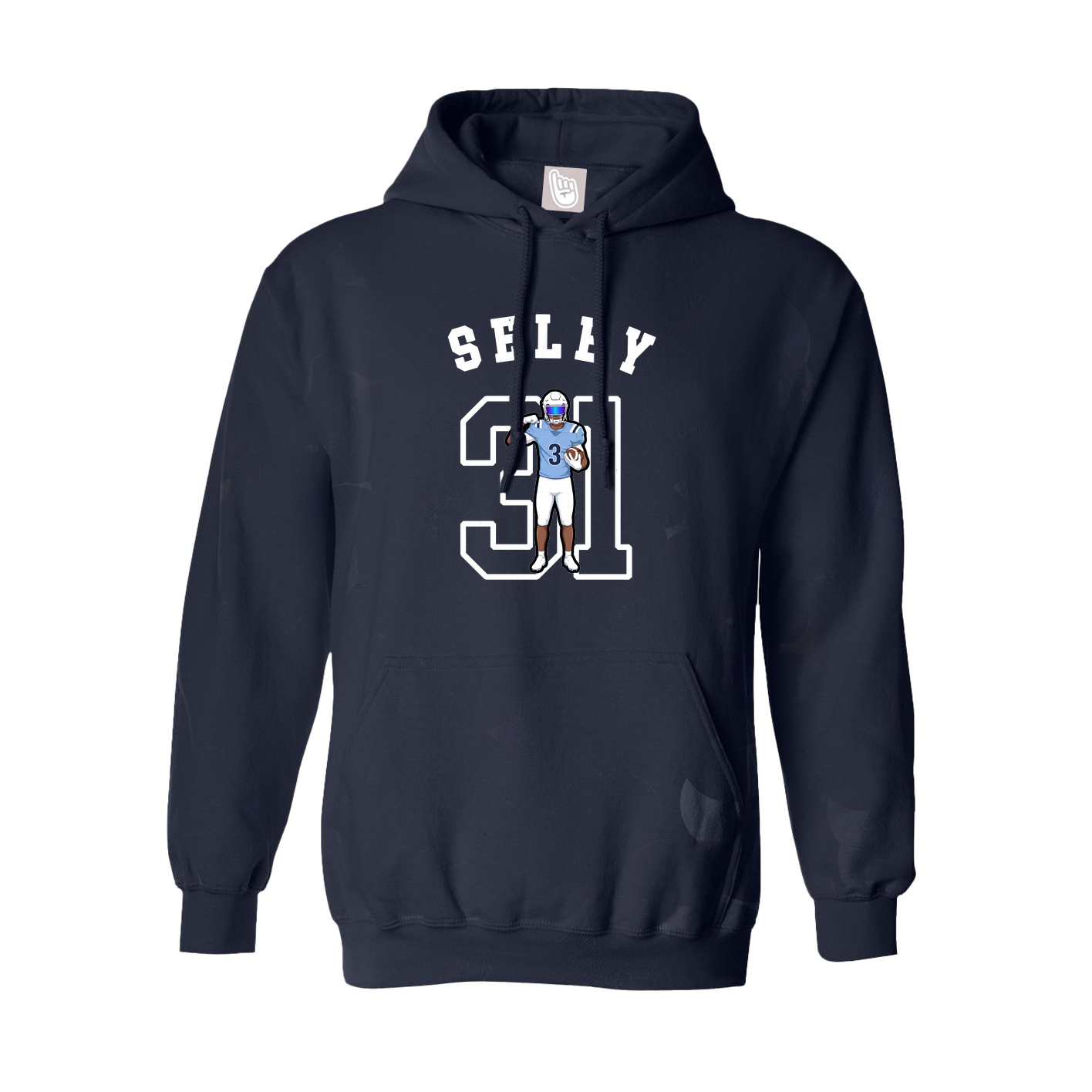 Hoodie — Shirsey Arch in Navy