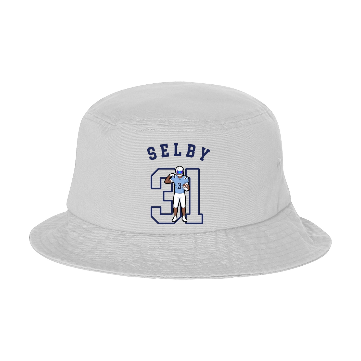 Bucket Cap — Shirsey Arch in White