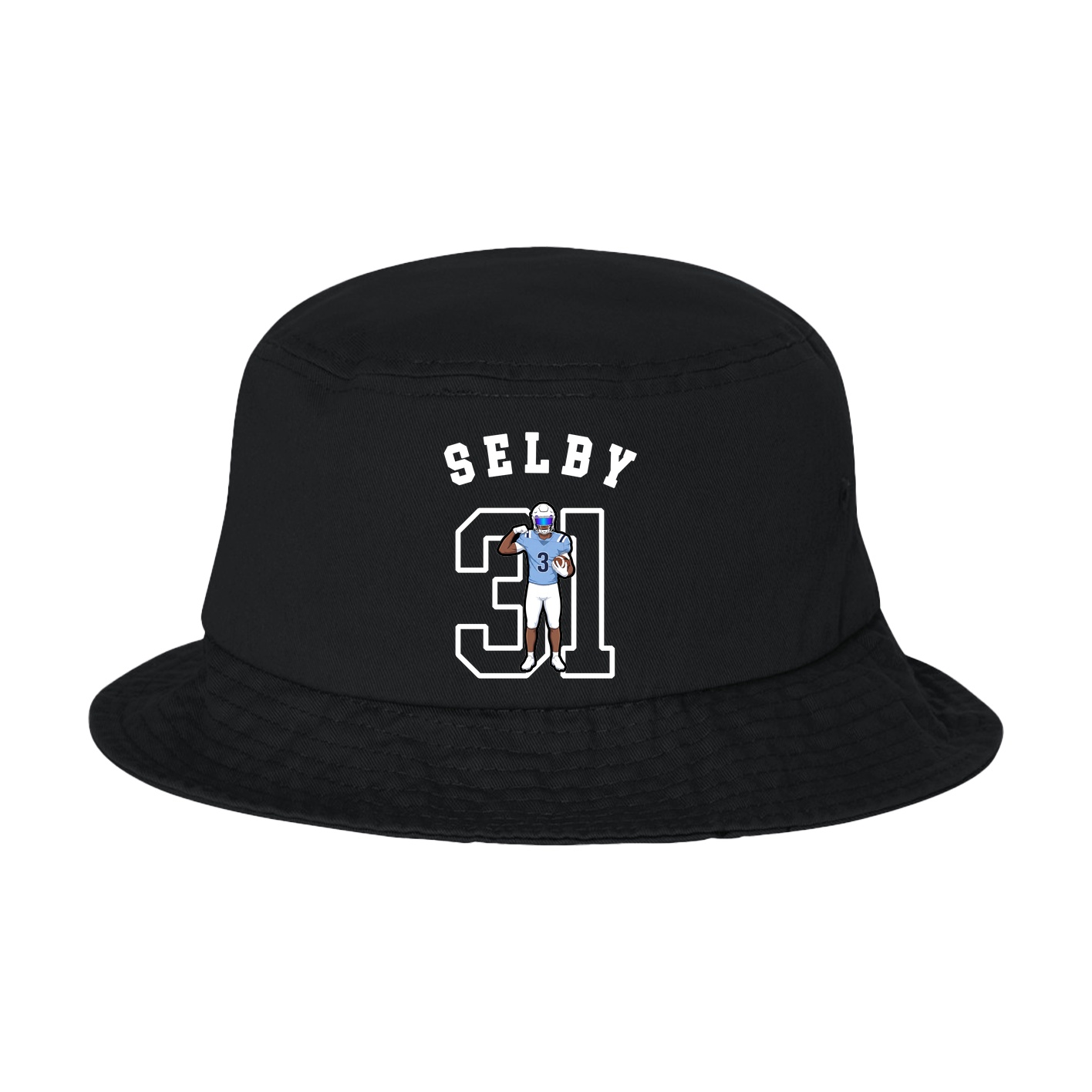 Bucket Cap — Shirsey Arch in Black