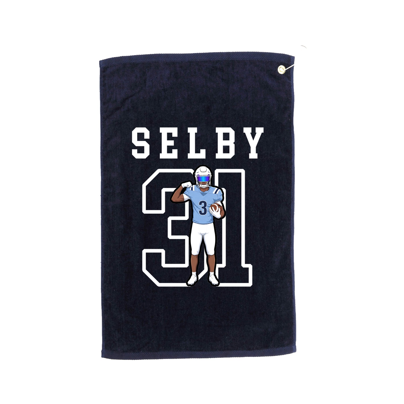 Golf Towel — Shirsey in Navy