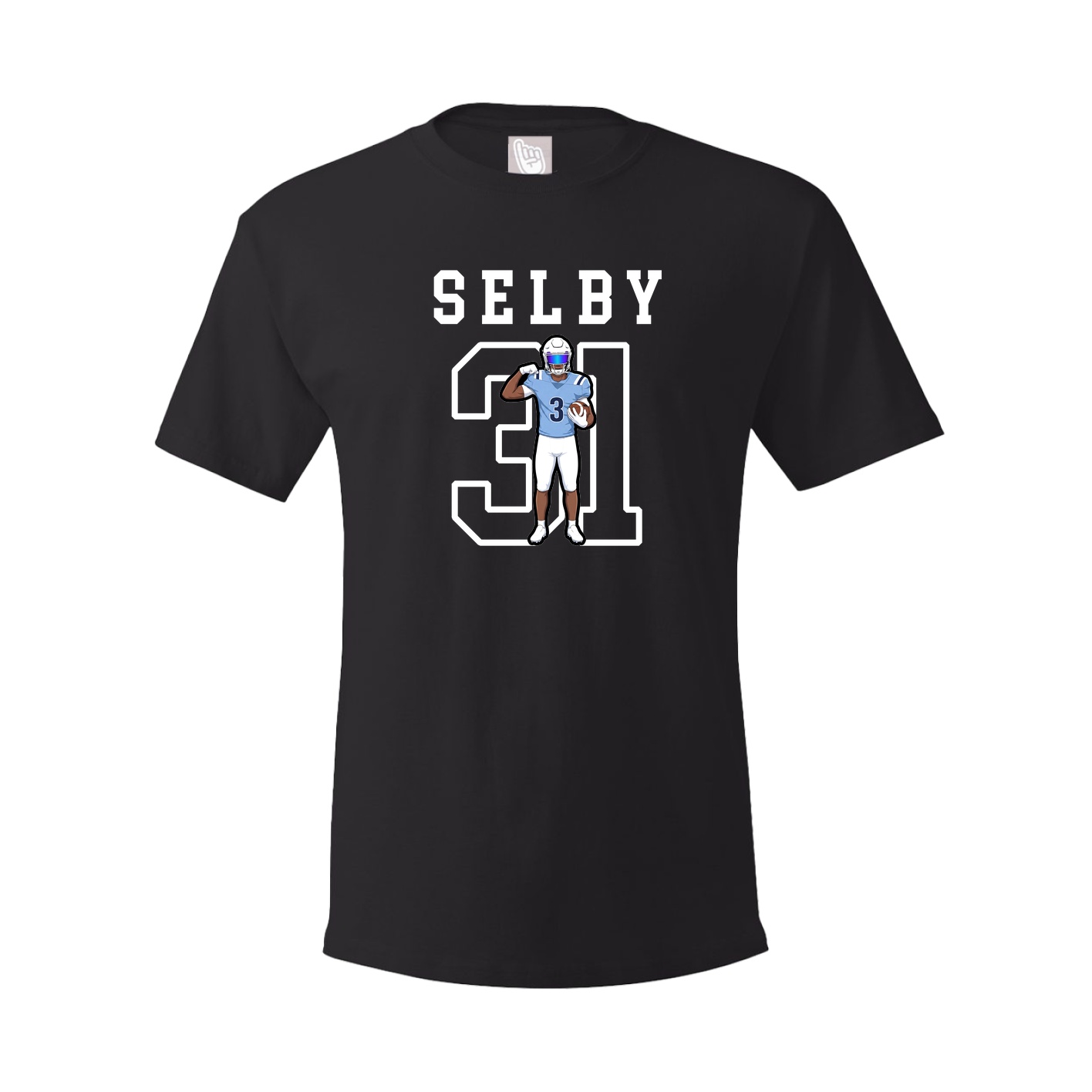 Youth Tee — Shirsey in Black