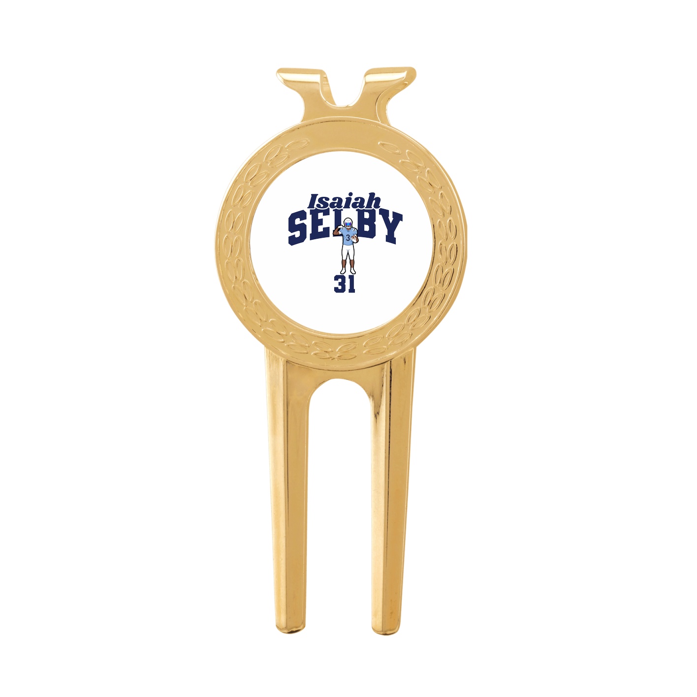 Divot Tool with Ball Marker — Signature Arch in Classic