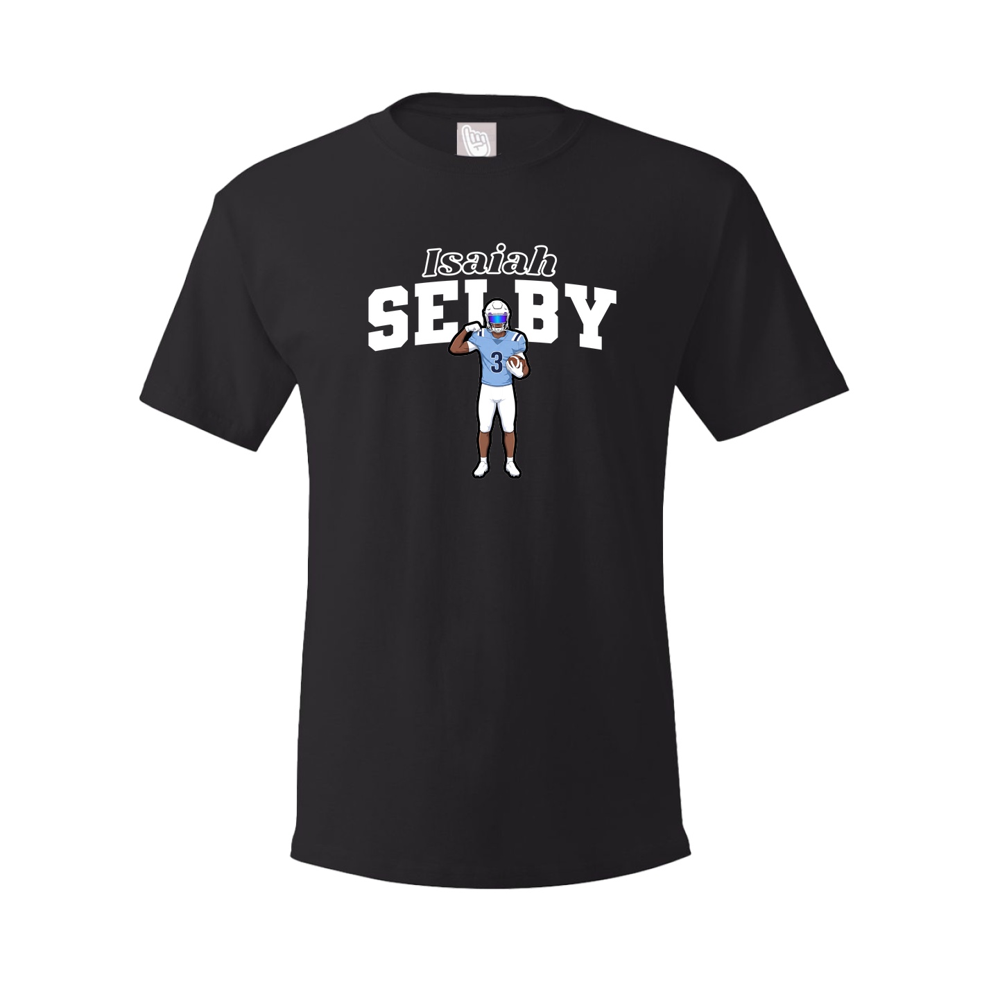 Tee — Name Arch in Black