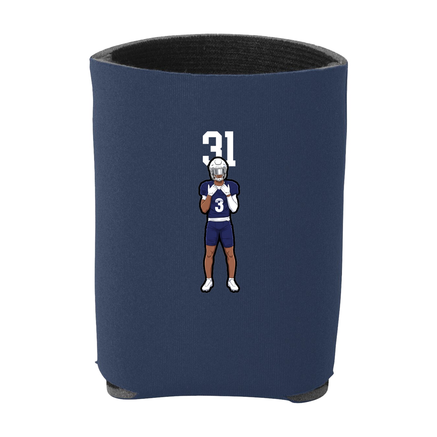 Can Holder — Number Top in Navy