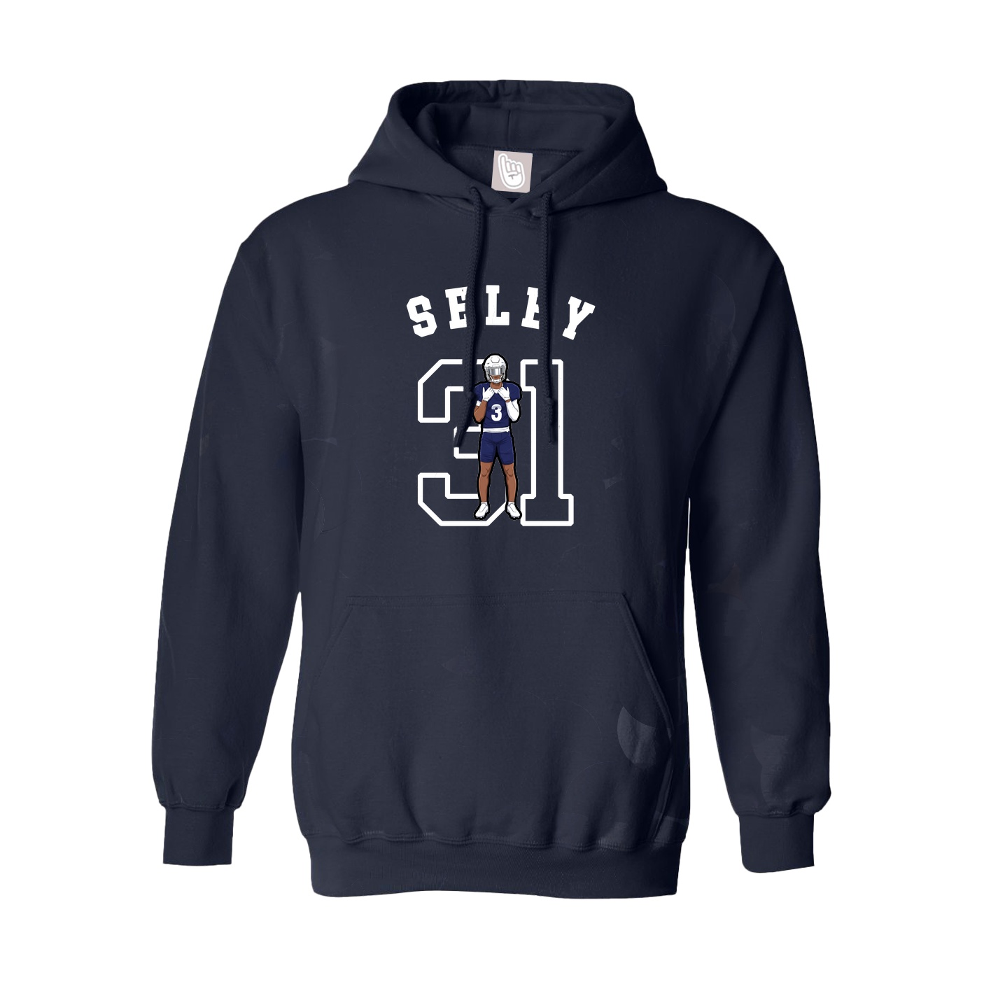 Hoodie — Shirsey Arch in Navy