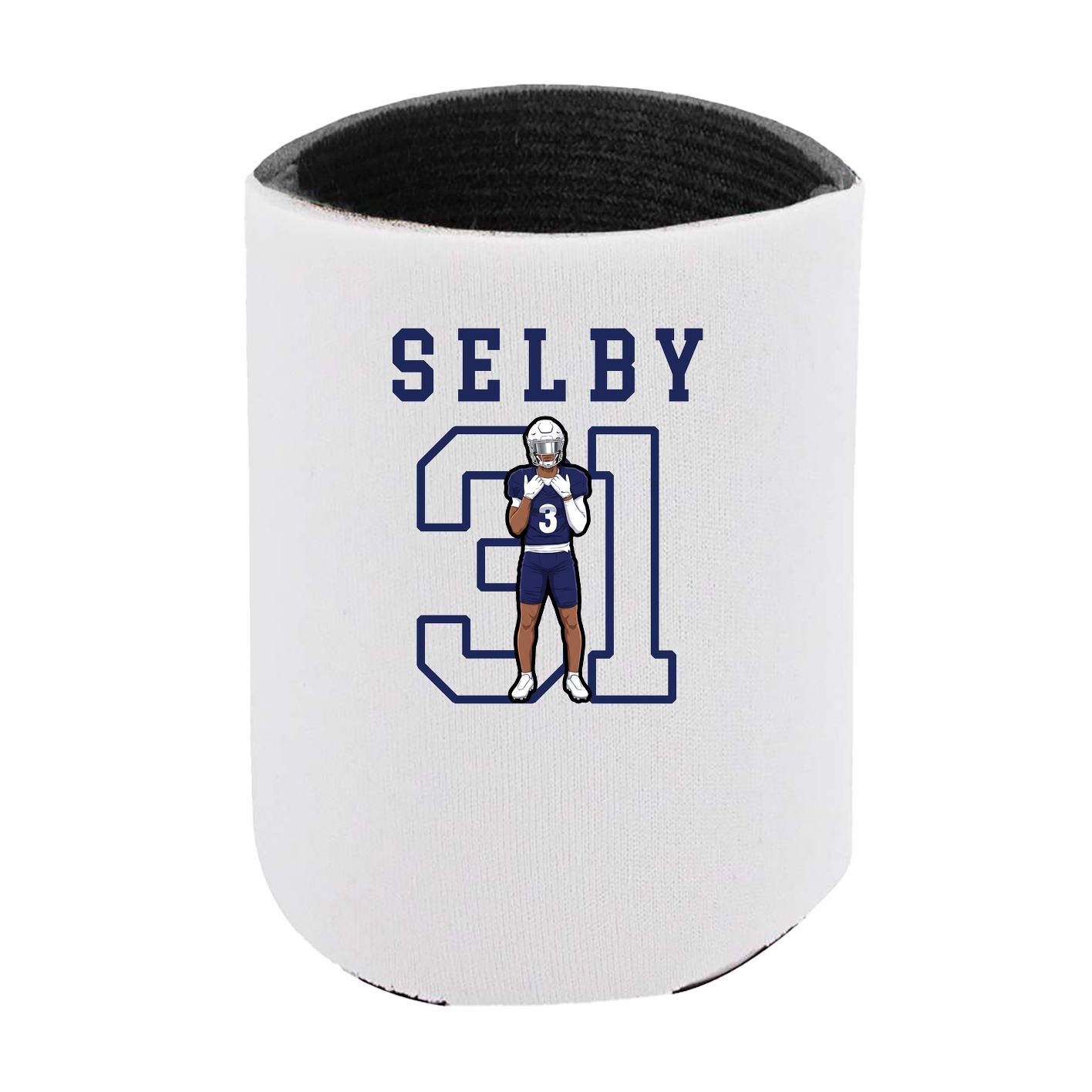 Can Holder — Shirsey in White