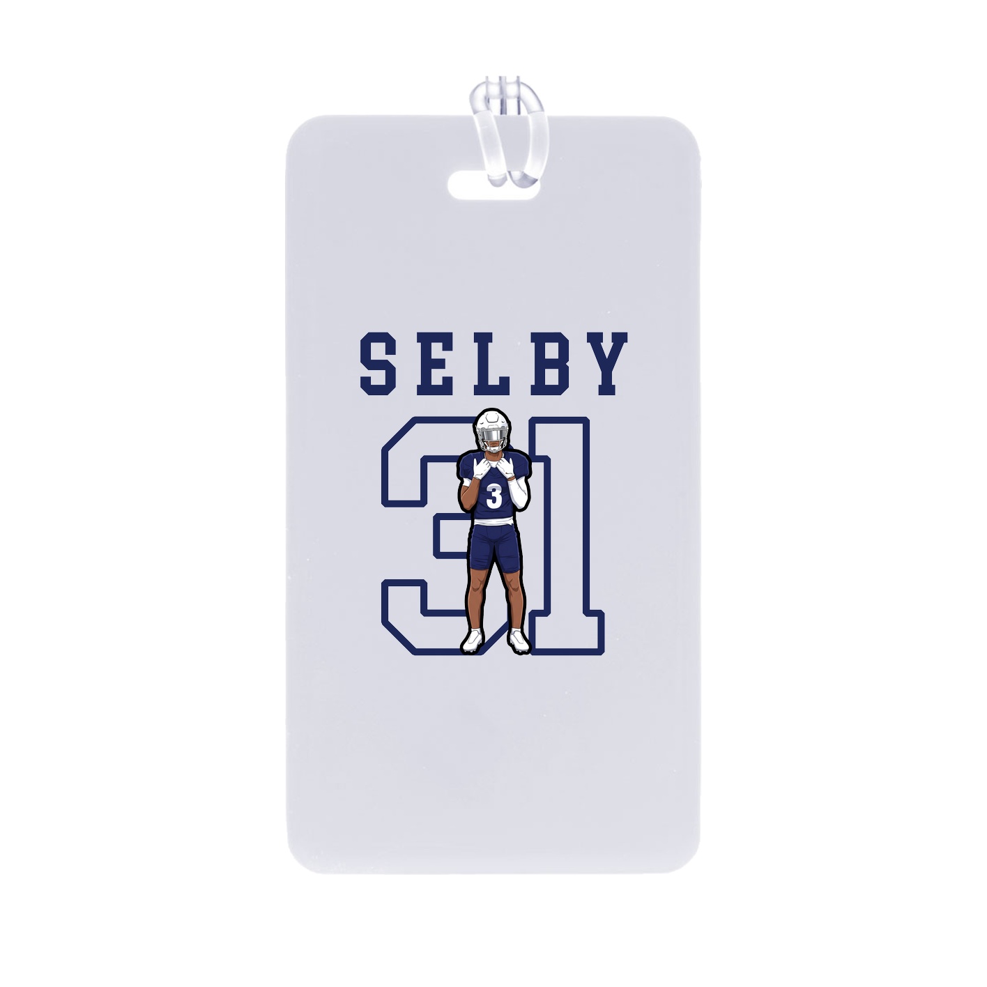 Bag Tag — Shirsey in Classic