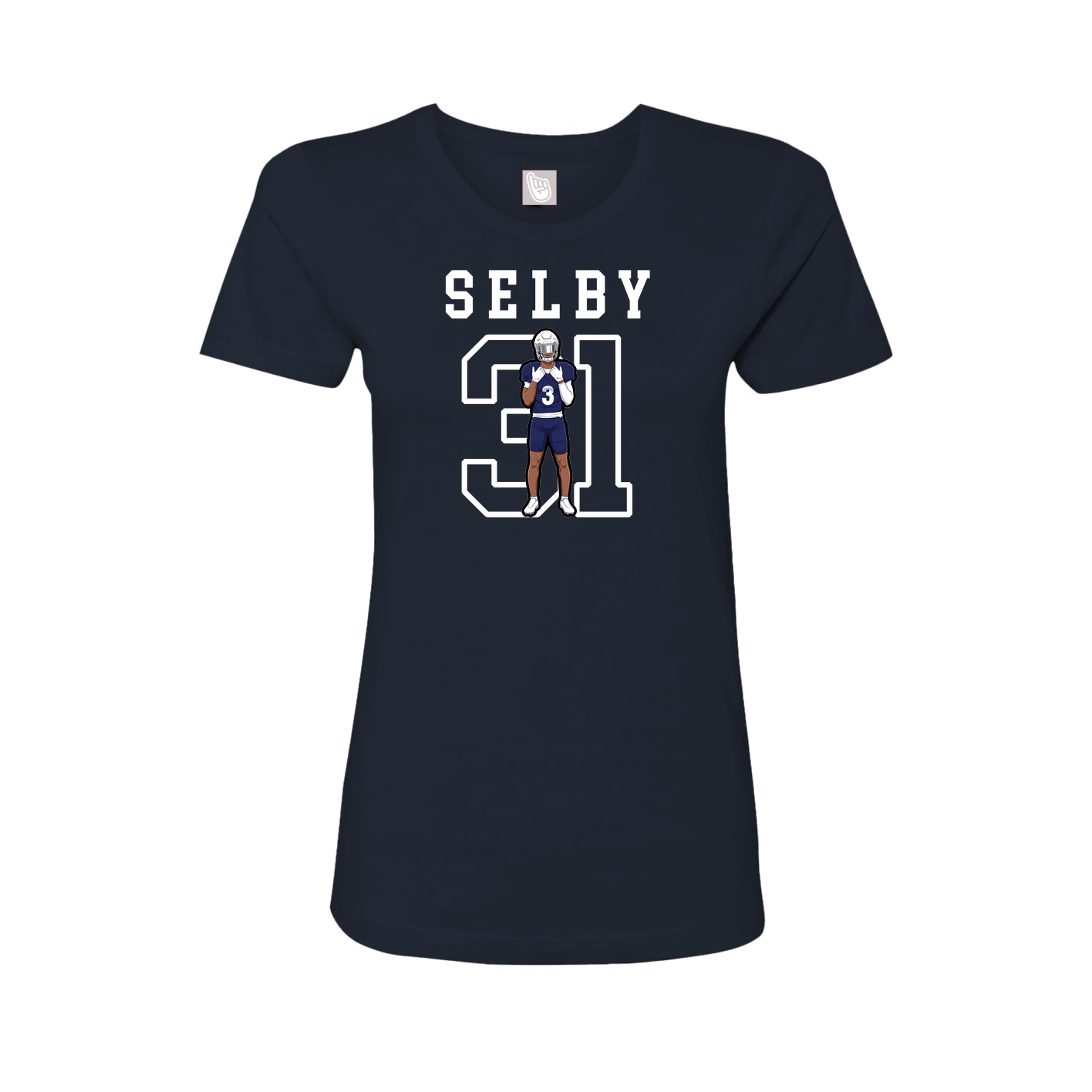 Womens Tee — Shirsey in Navy